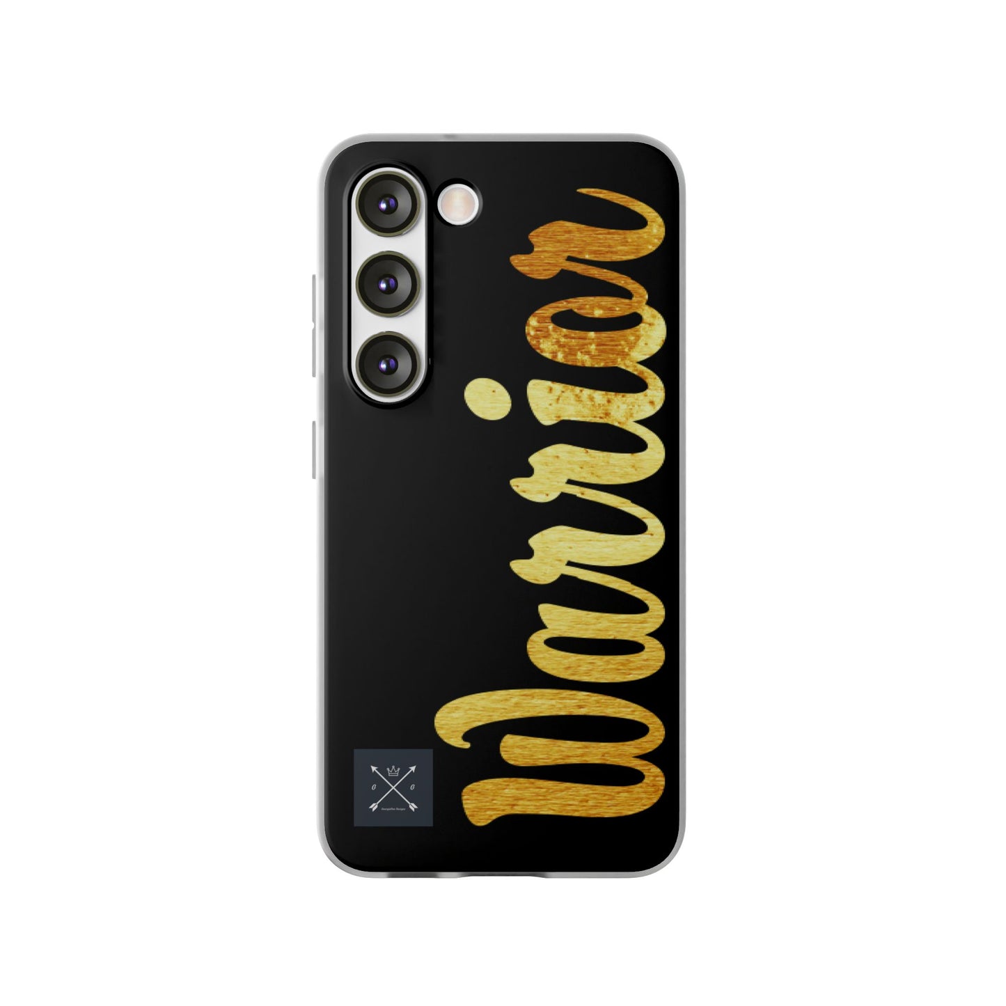 Gold and Bold Warrior - Flexi Phone Cases