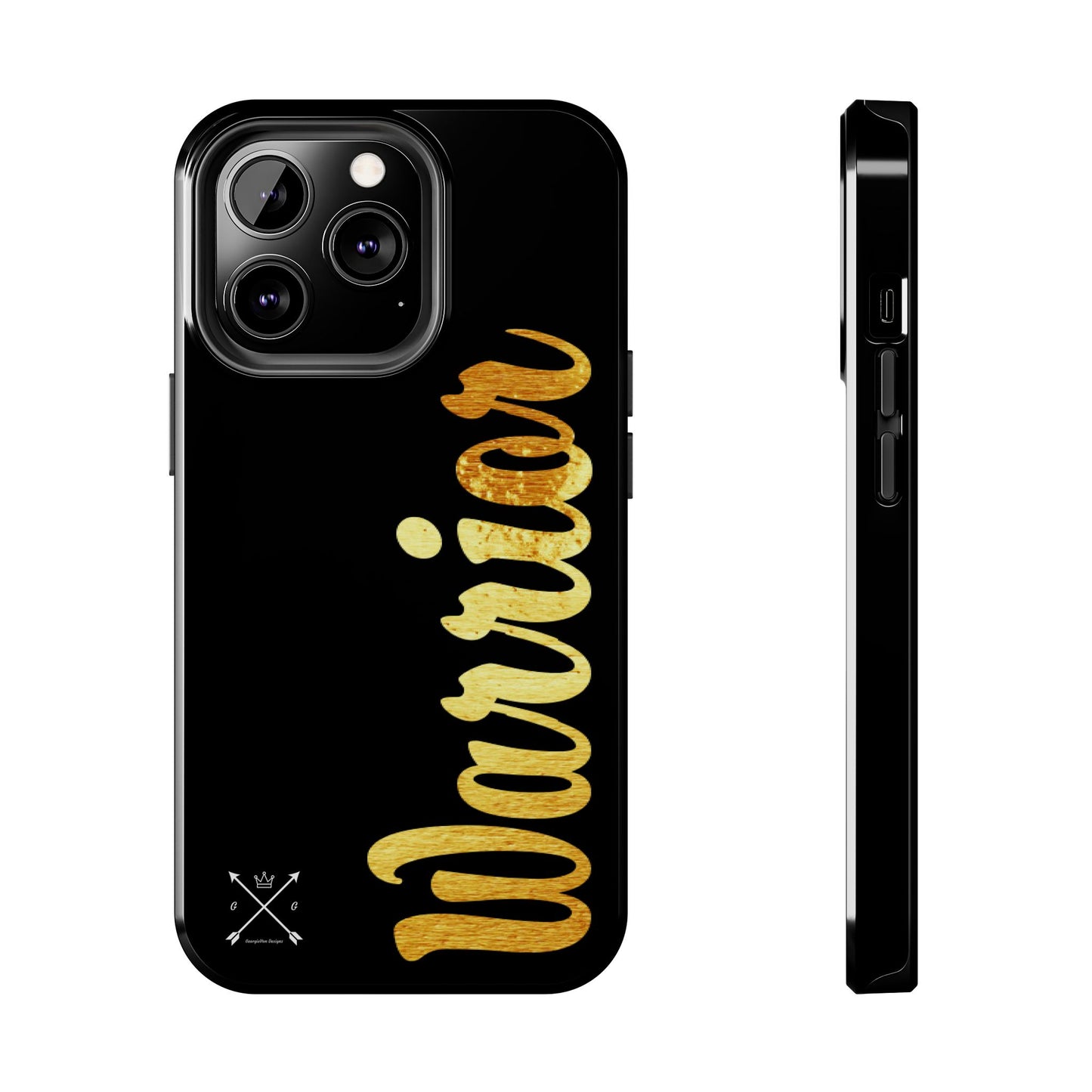 Gold and Bold Warrior - Tough Phone Cases