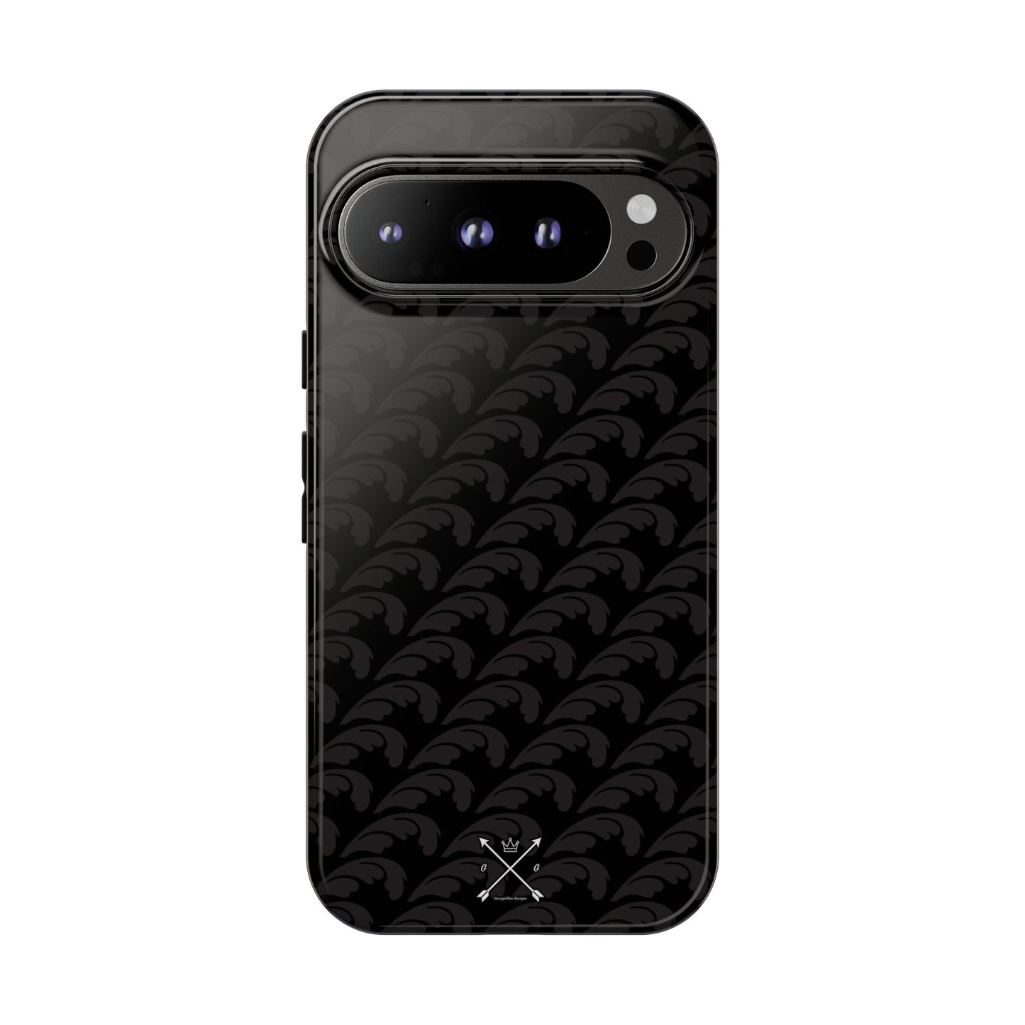 Beautiful Beloved One Flourish - Tough Phone Cases (black/black)
