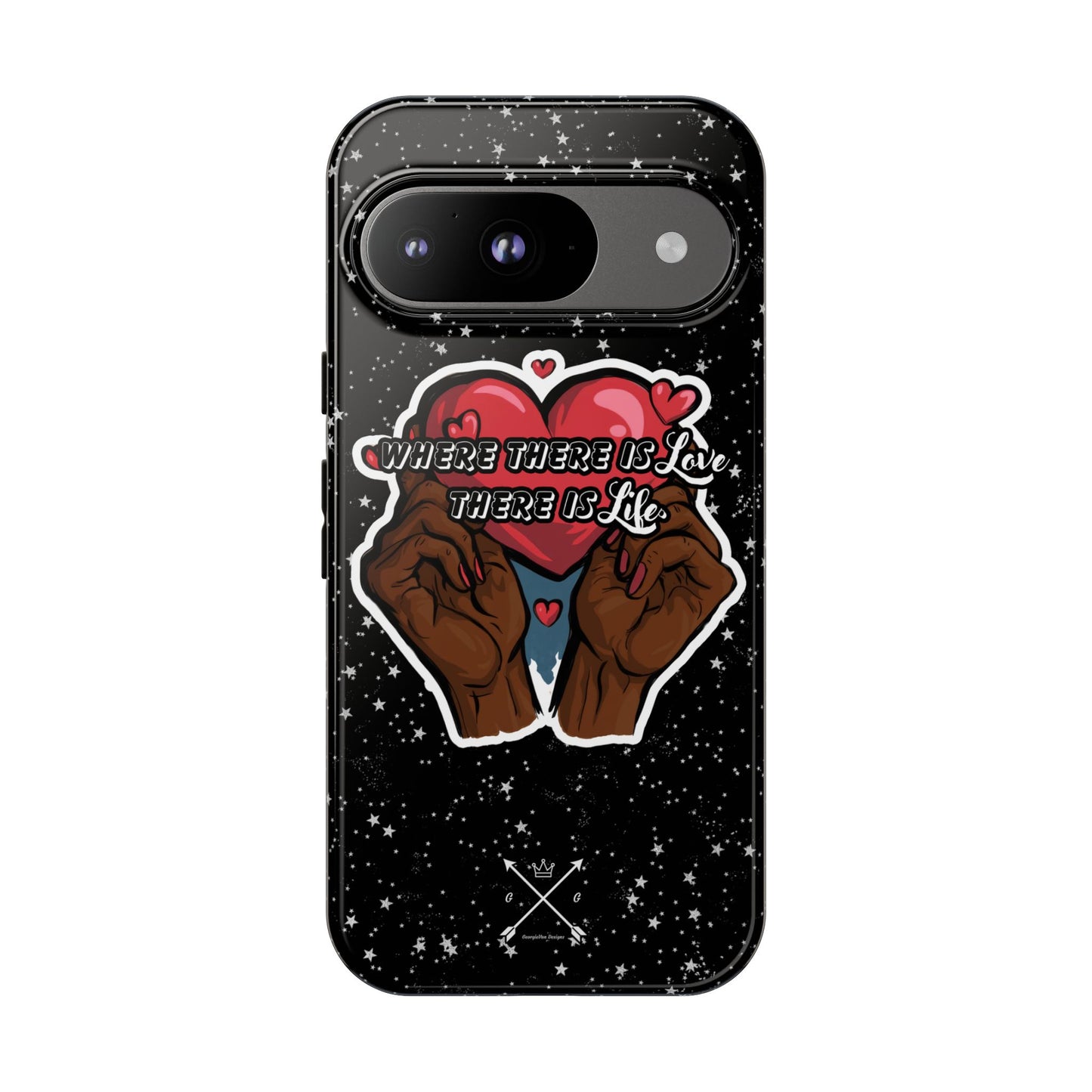 Inspirational Tough Phone Case | Love & Life Design
