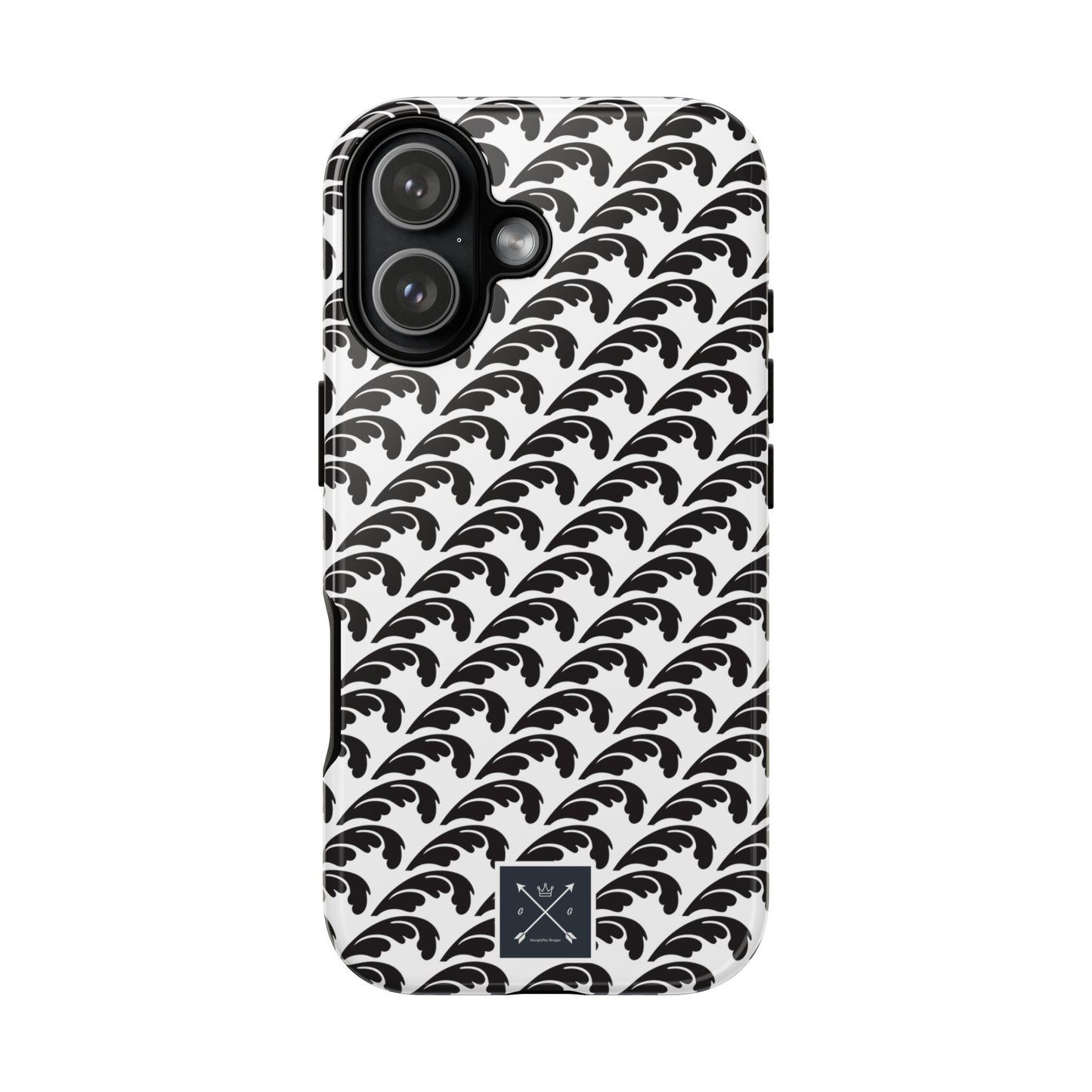Beautiful Beloved One Flourish (black/white) - Tough Phone Cases