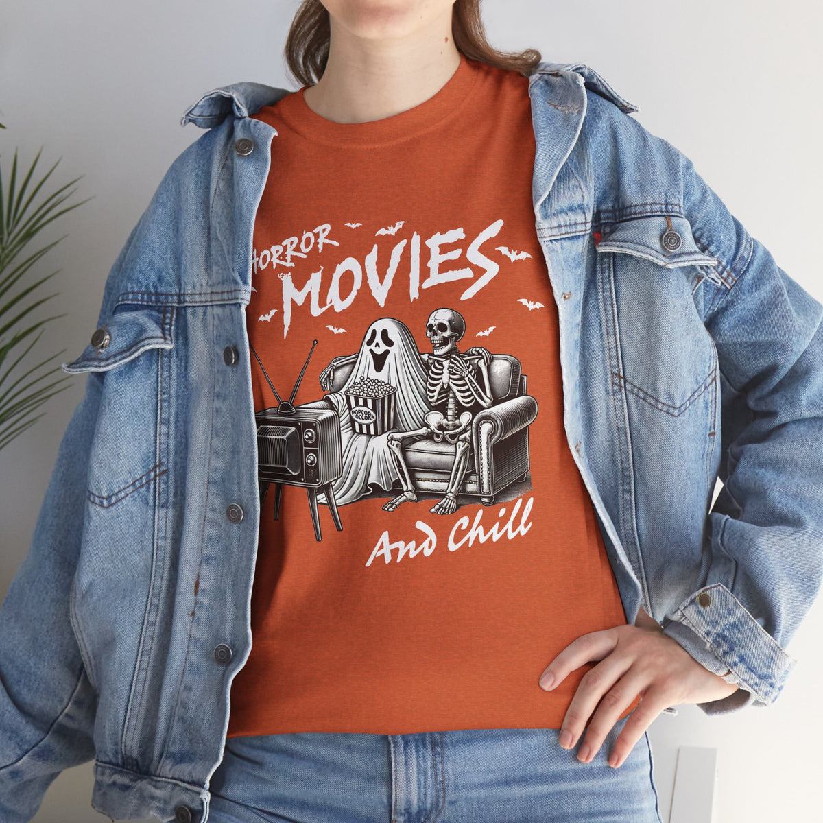 Horror Movies and Chill - Unisex Tee