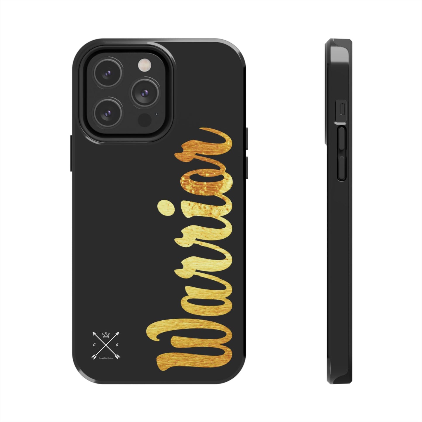 Gold and Bold Warrior - Tough Phone Cases