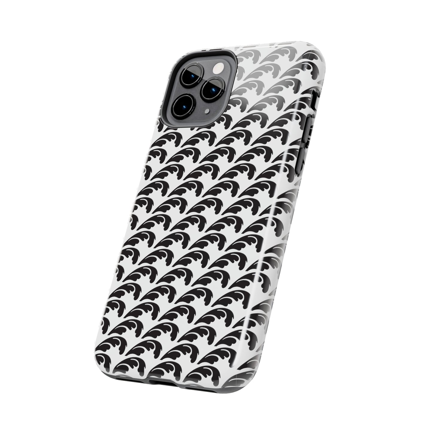 Beautiful Beloved One Flourish (black/white) - Tough Phone Cases