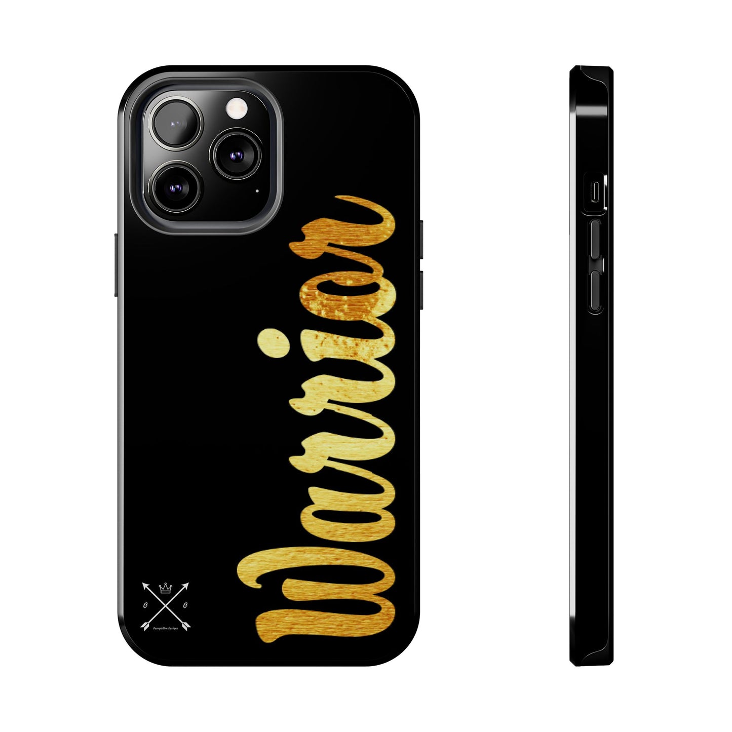 Gold and Bold Warrior - Tough Phone Cases