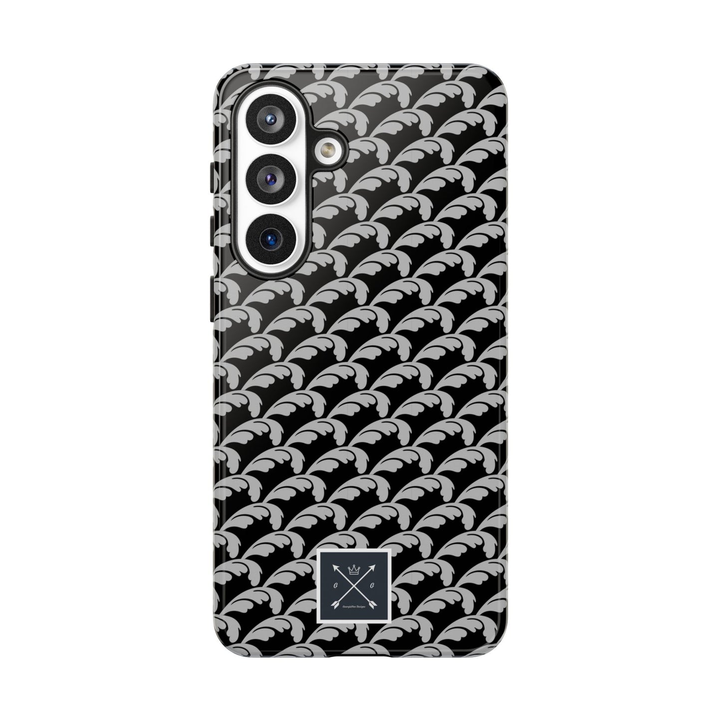 Beautiful Beloved One Flourish (black/silver) - Tough Phone Cases