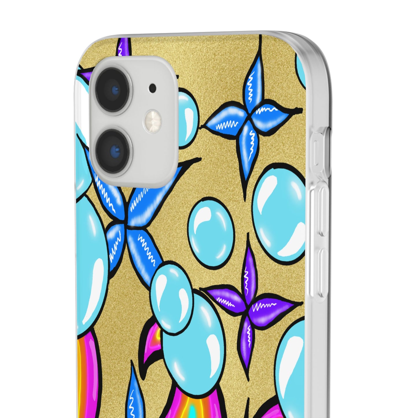 Bubble Rave (multi-colored)- Flexi Phone Cases