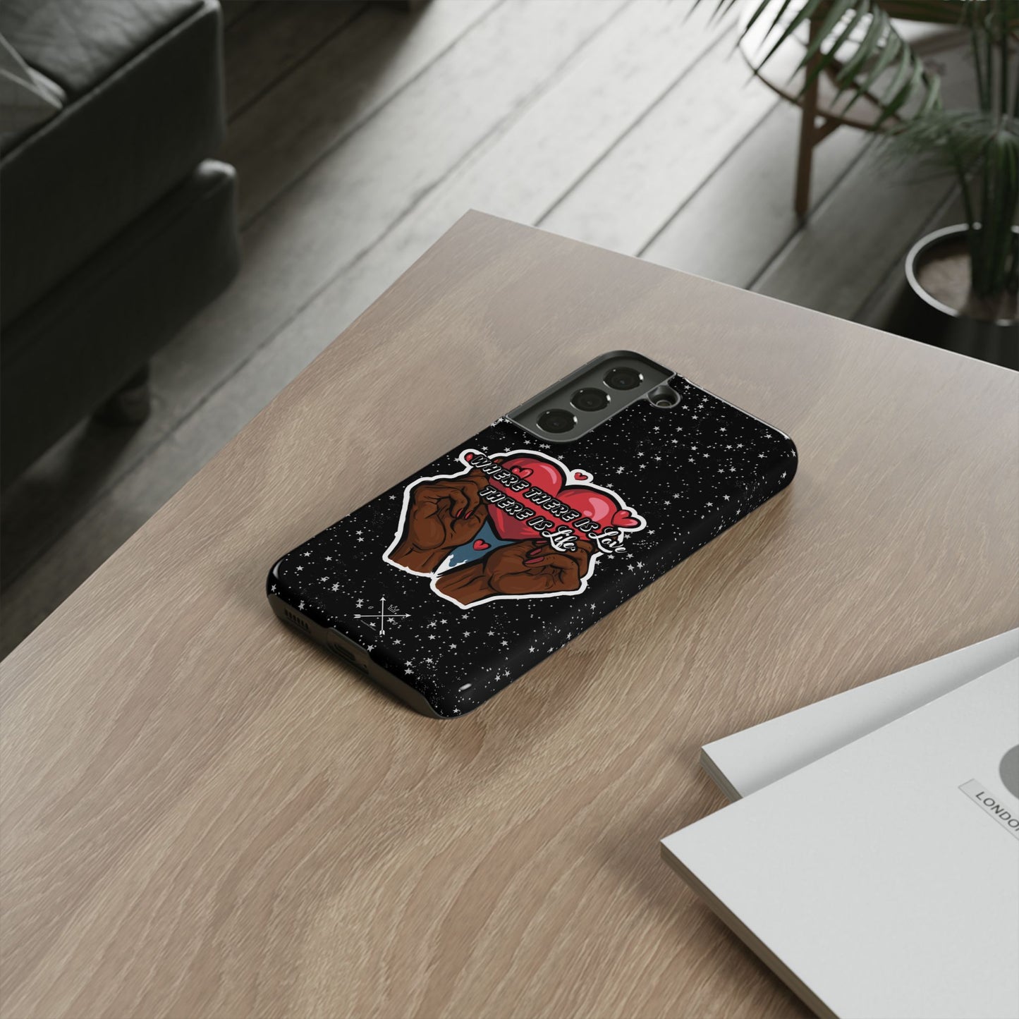 Inspirational Tough Phone Case | Love & Life Design