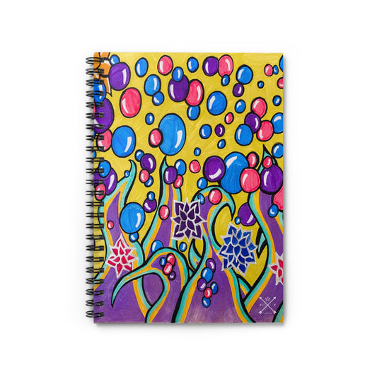 Under the Sea - Spiral Notebook - Ruled Line