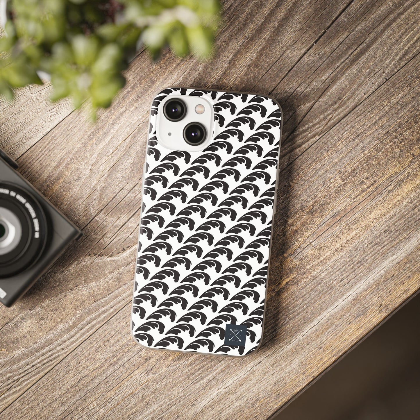 Beautiful Beloved Flourish (black/white) - Flexi Cases