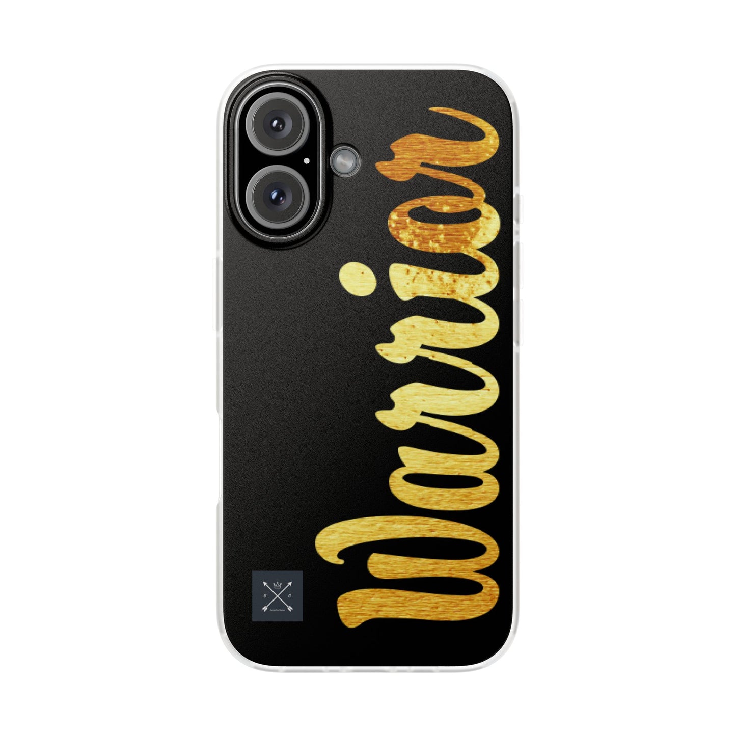 Gold and Bold Warrior - Flexi Phone Cases