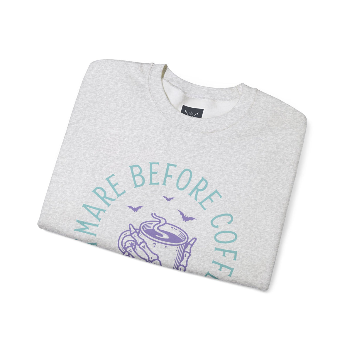 Nightmare Before Coffee - Unisex Heavy Blend™ Crewneck Sweatshirt