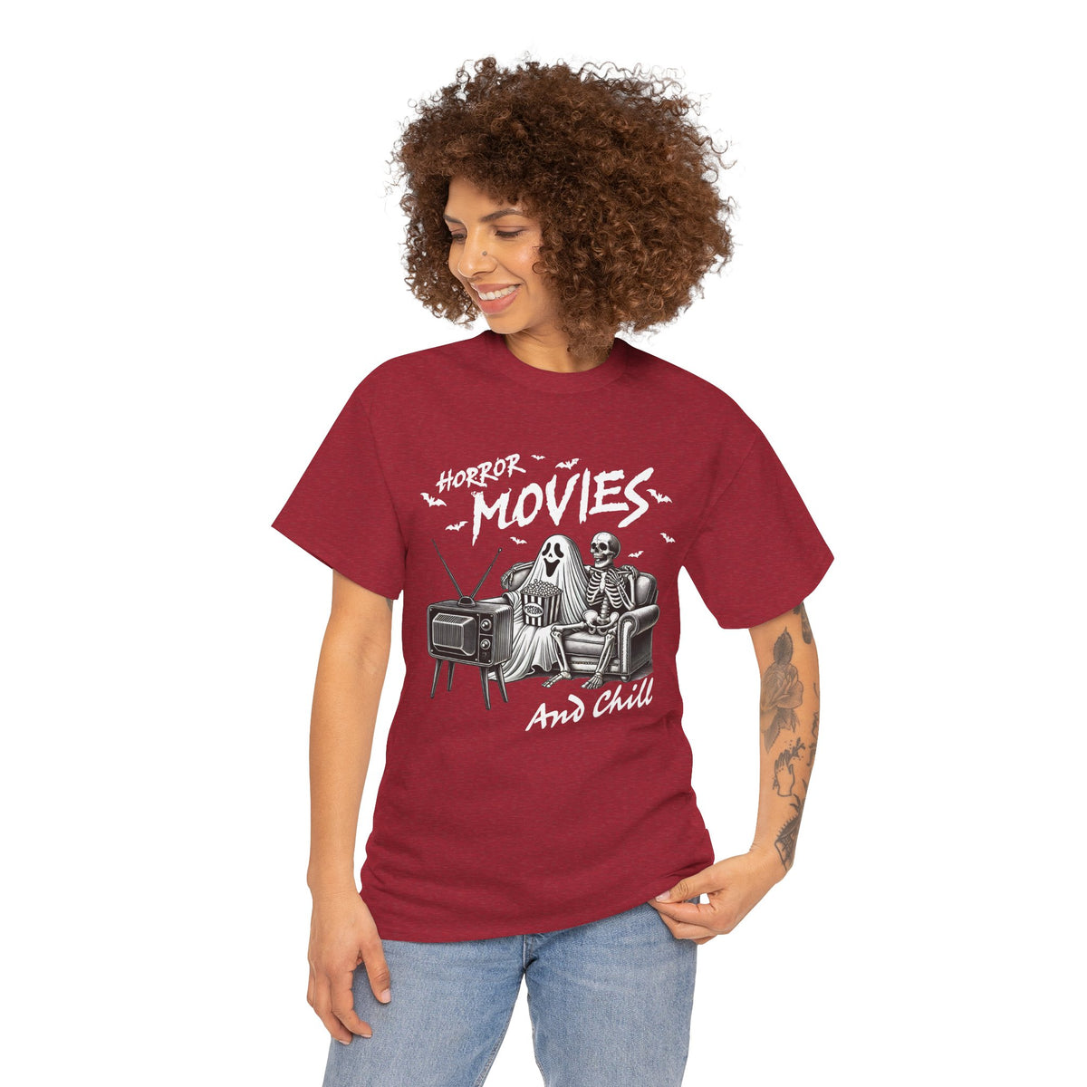Horror Movies and Chill - Unisex Tee
