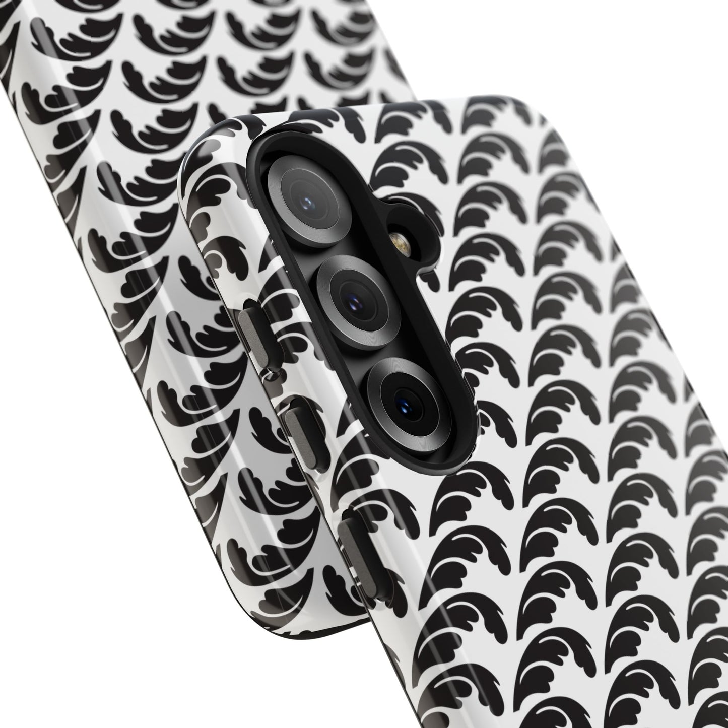 Beautiful Beloved One Flourish (black/white) - Tough Phone Cases