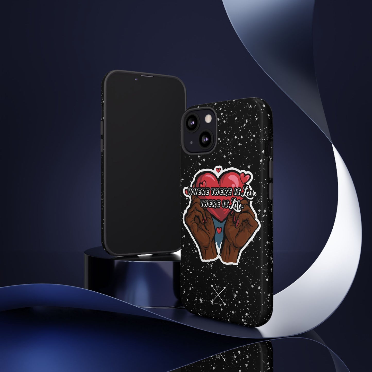 Inspirational Tough Phone Case | Love & Life Design