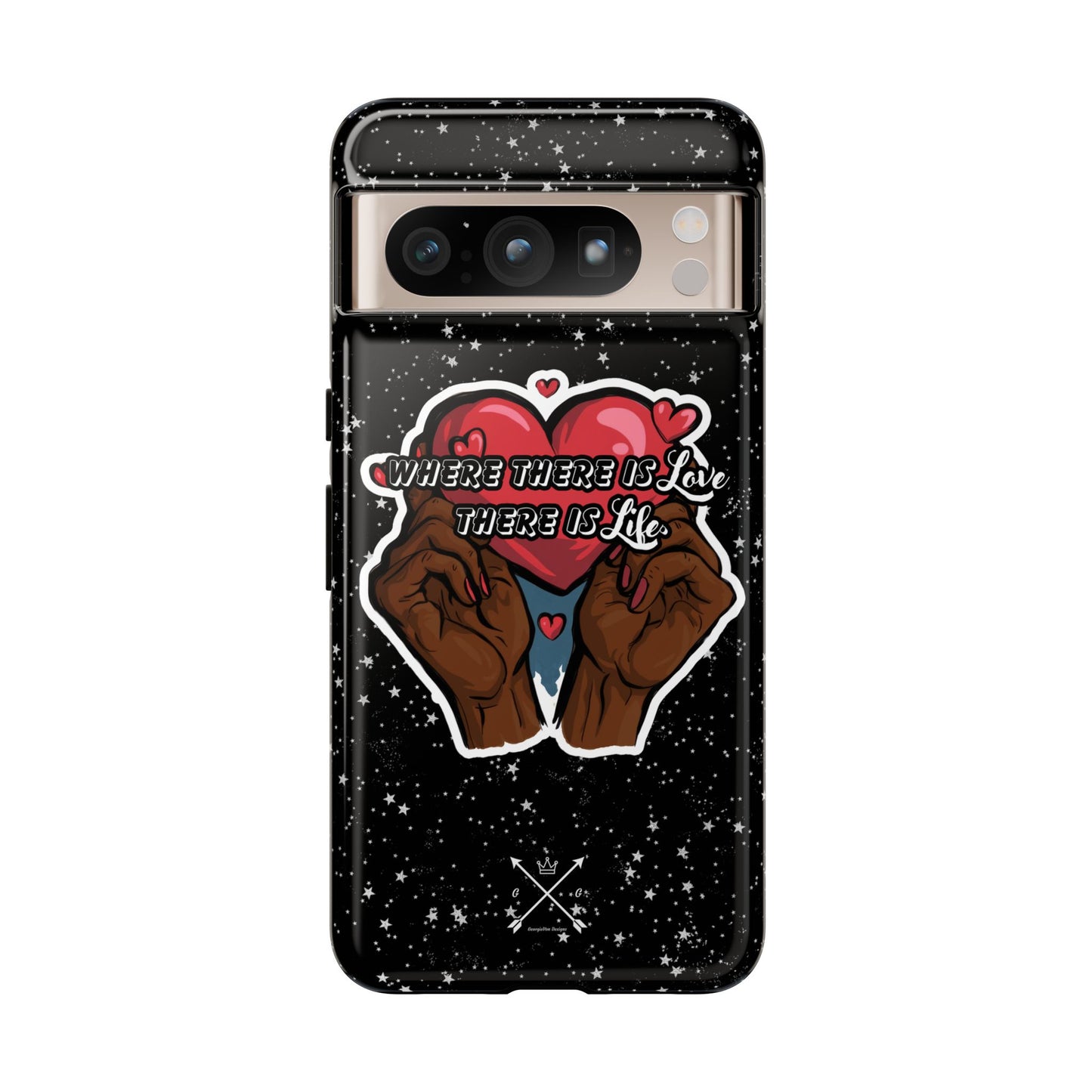 Inspirational Tough Phone Case | Love & Life Design