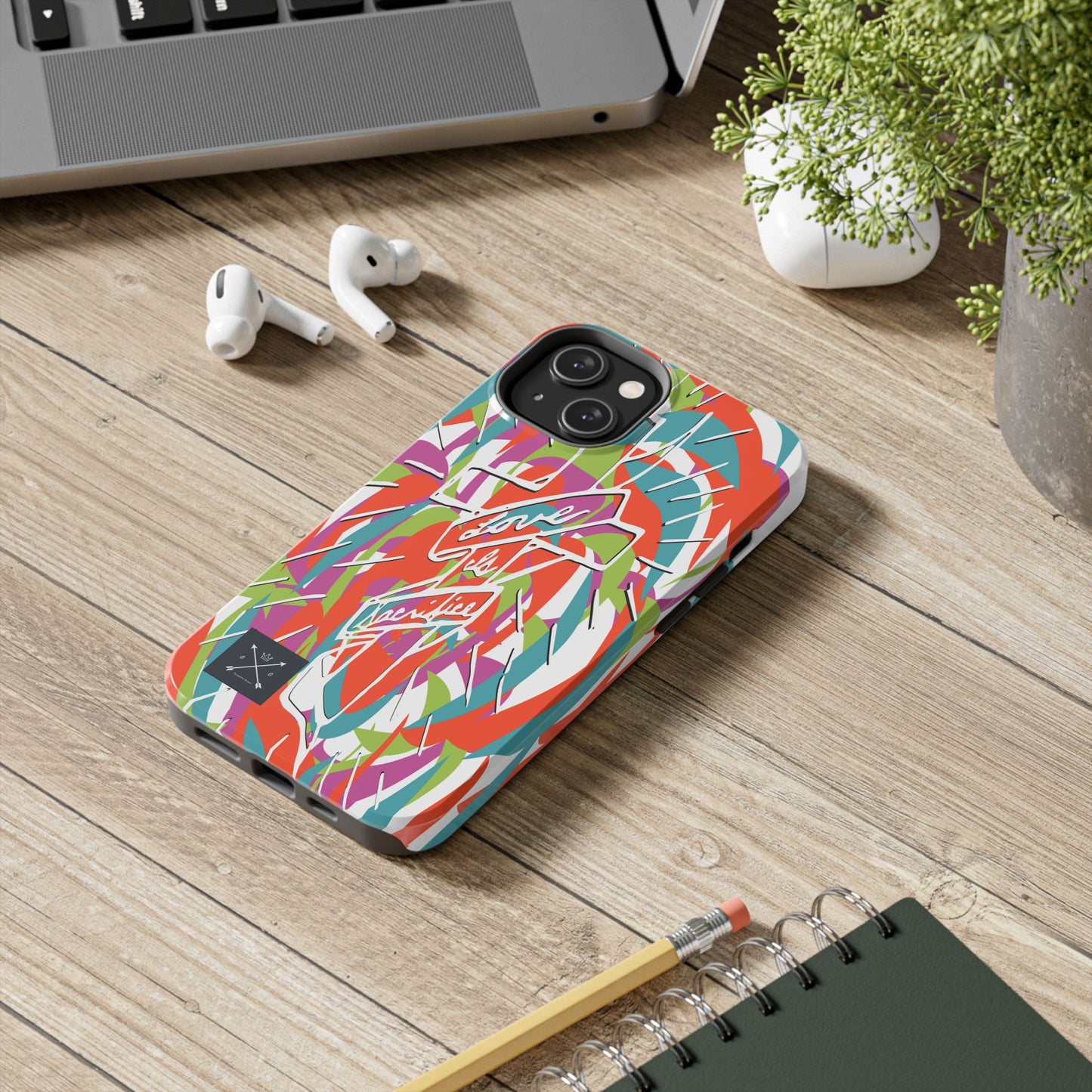 Love is Sacrifice - Tough Phone Cases