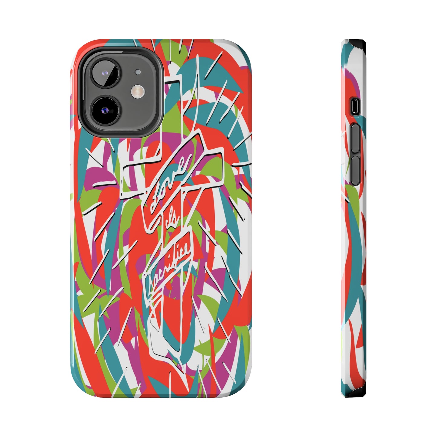 Love is Sacrifice - Tough Phone Cases