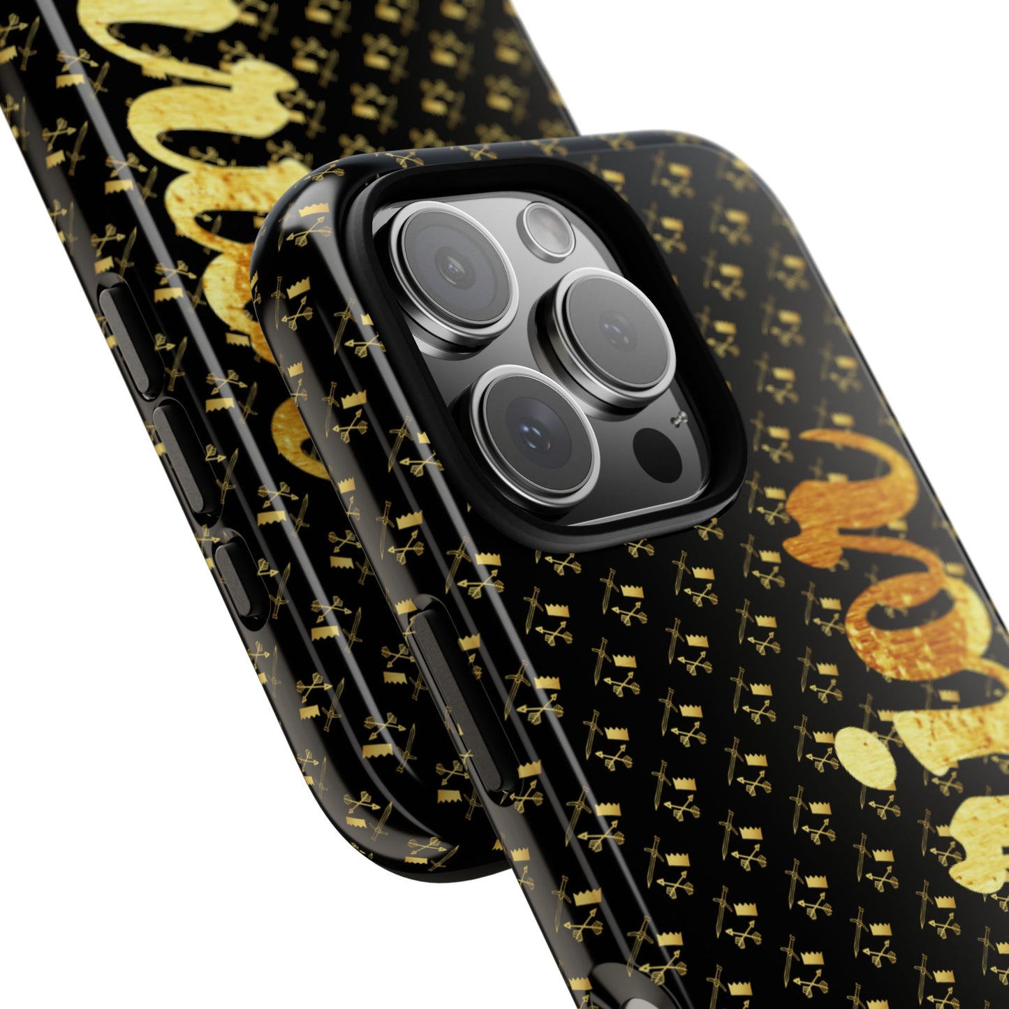 Gold and Bold Warrior - Tough Phone Cases