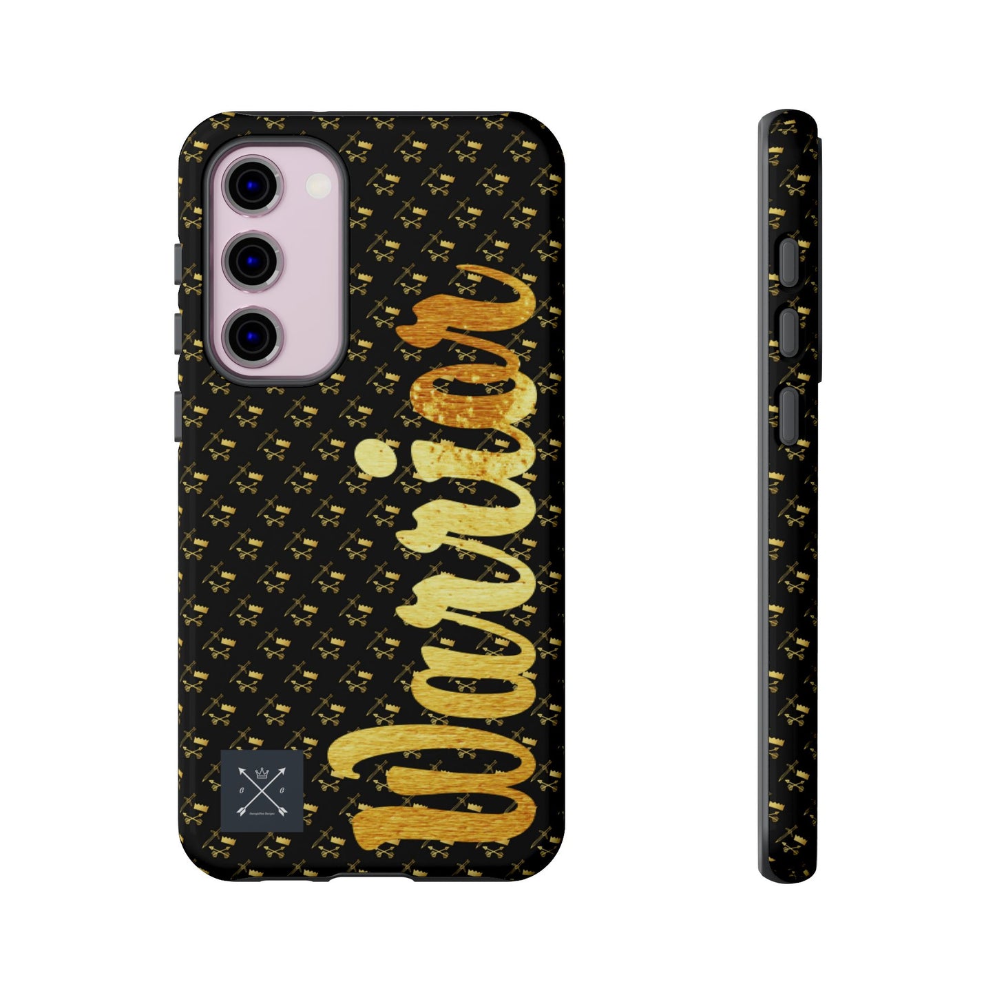 Gold and Bold Warrior - Tough Phone Cases