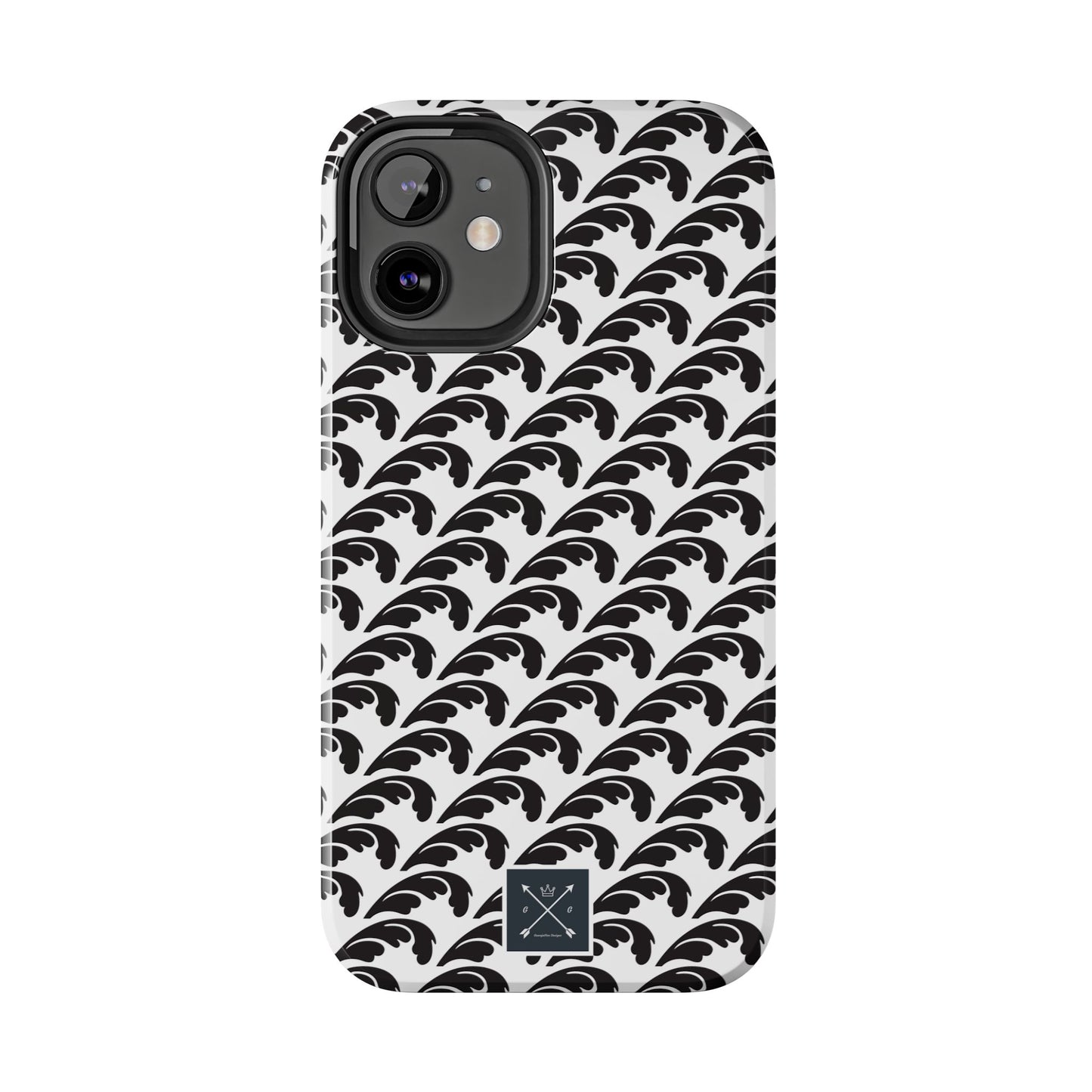 Beautiful Beloved One Flourish (black/white) - Tough Phone Cases