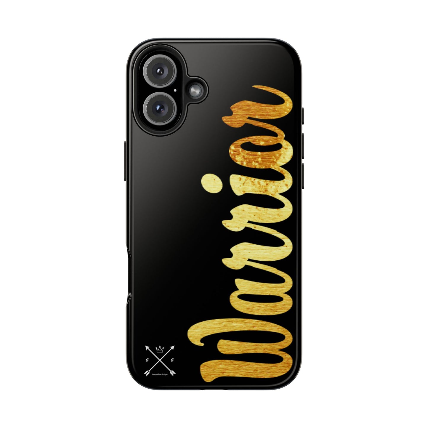 Gold and Bold Warrior - Tough Phone Cases