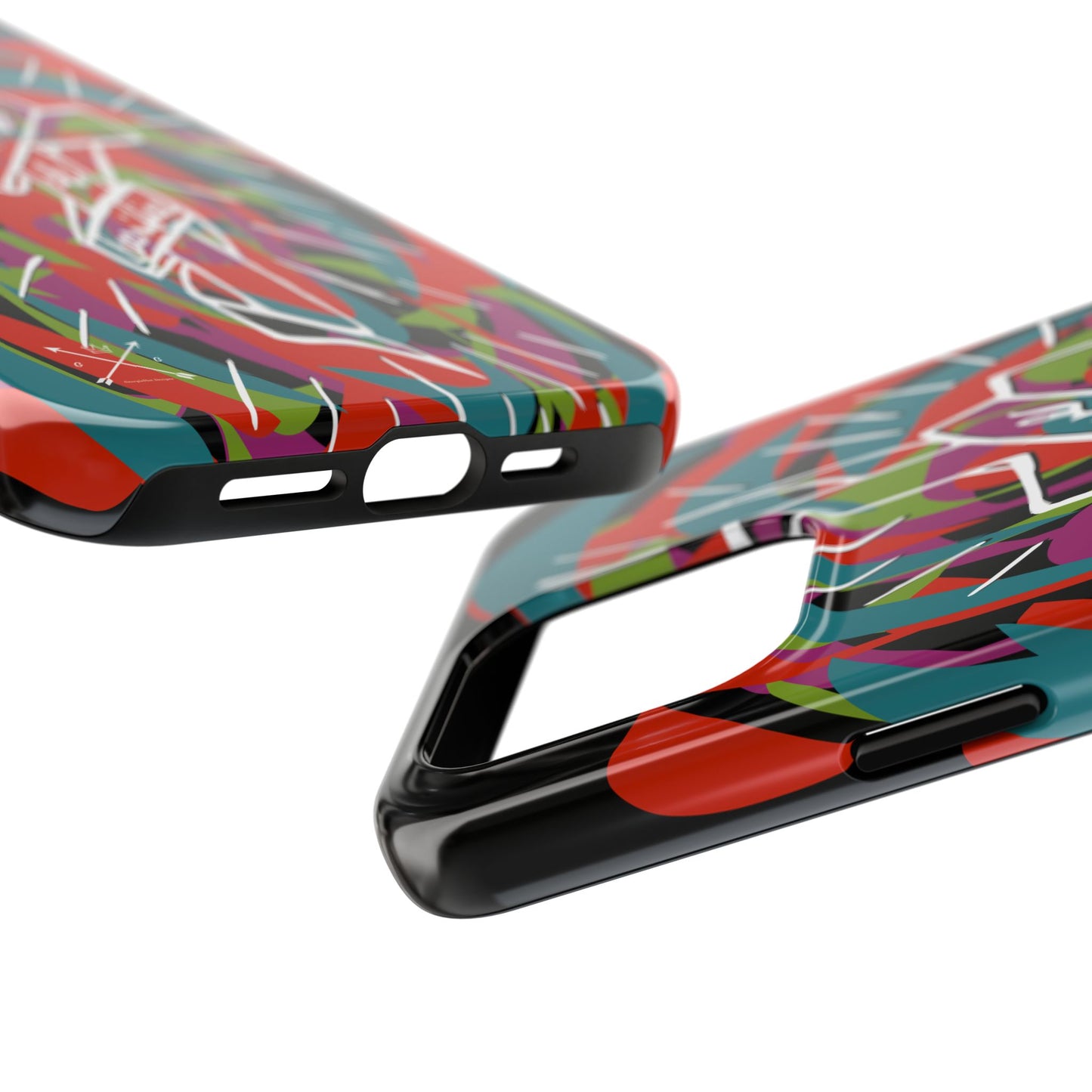 Love is Sacrifice - Tough Phone Cases