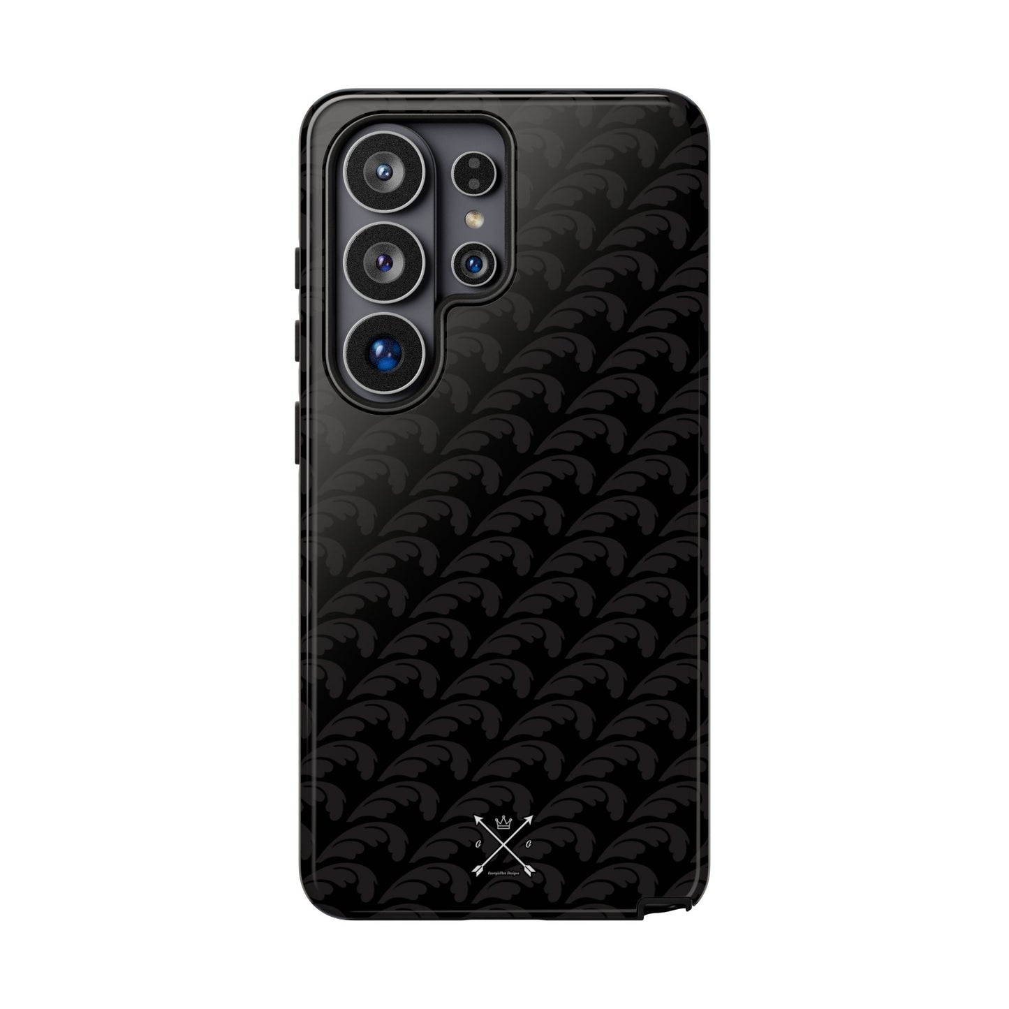 Beautiful Beloved One Flourish - Tough Phone Cases (black/black)