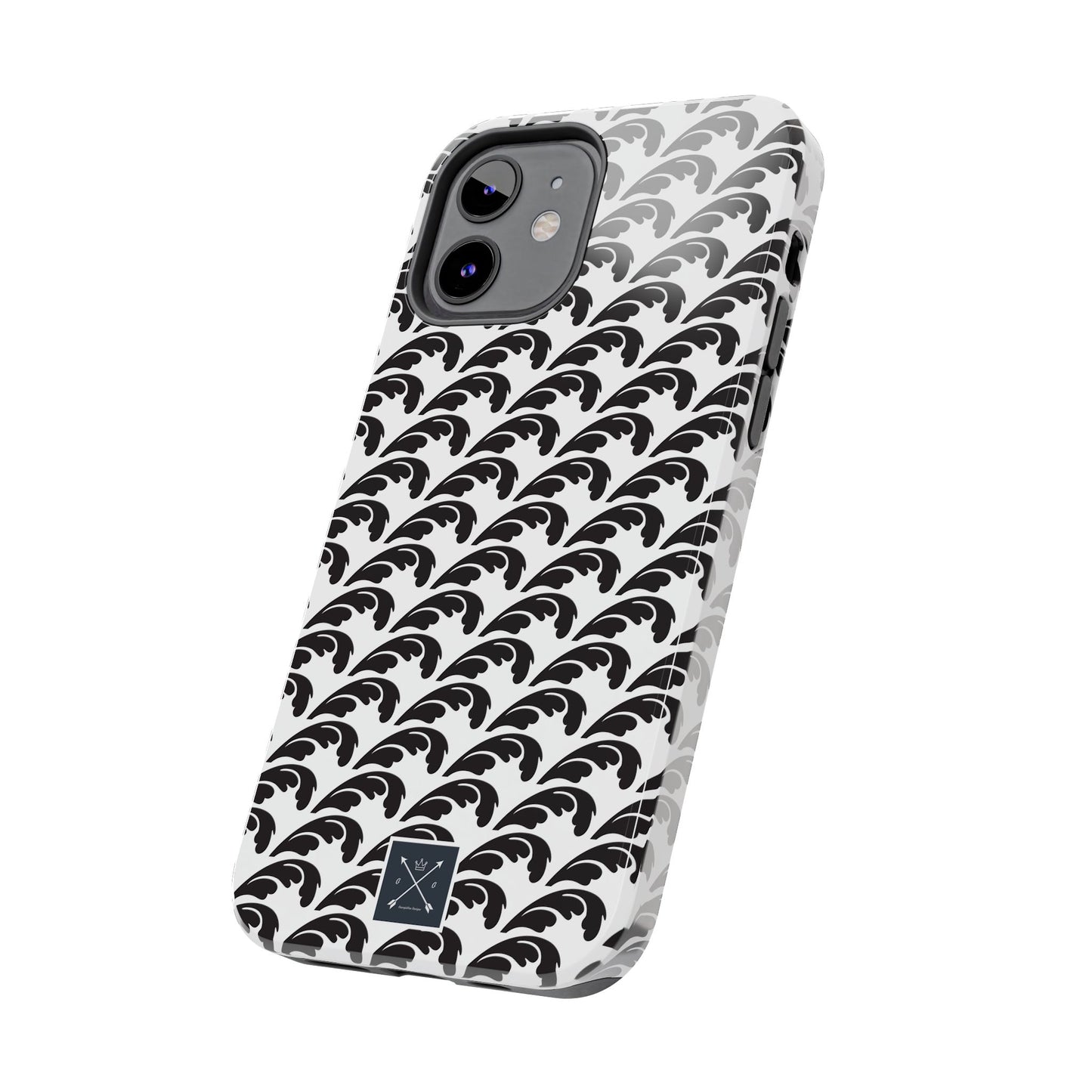 Beautiful Beloved One Flourish (black/white) - Tough Phone Cases