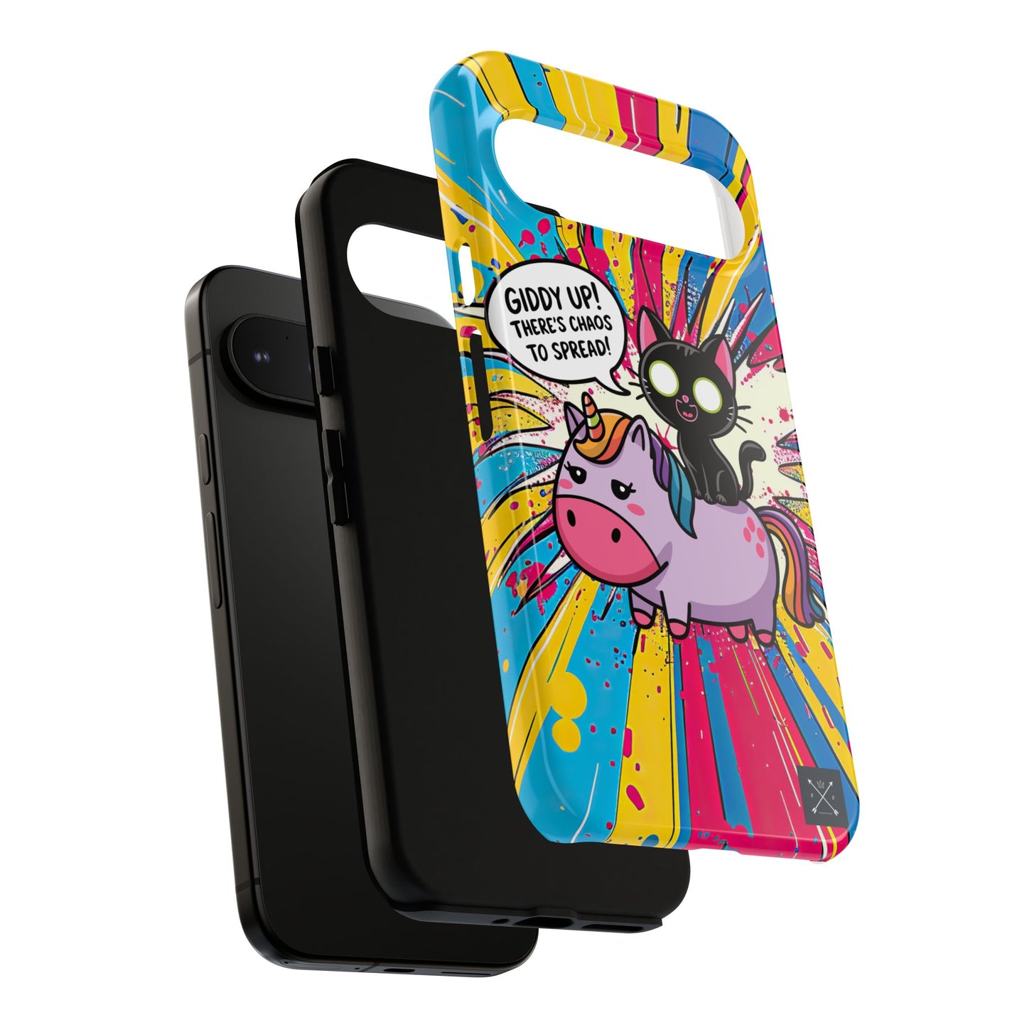 Giddy Up There's Chaos To Spread - Phone Tough Cases
