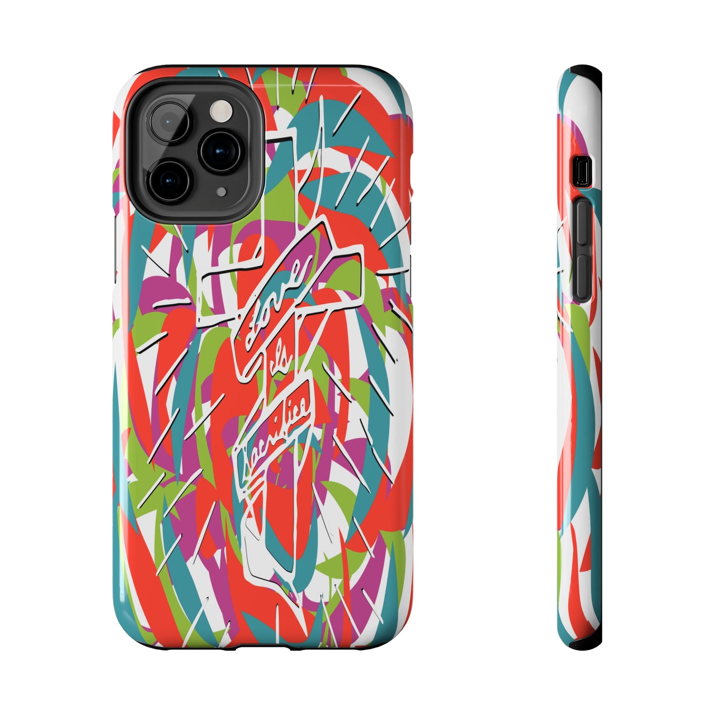 Love is Sacrifice - Tough Phone Cases