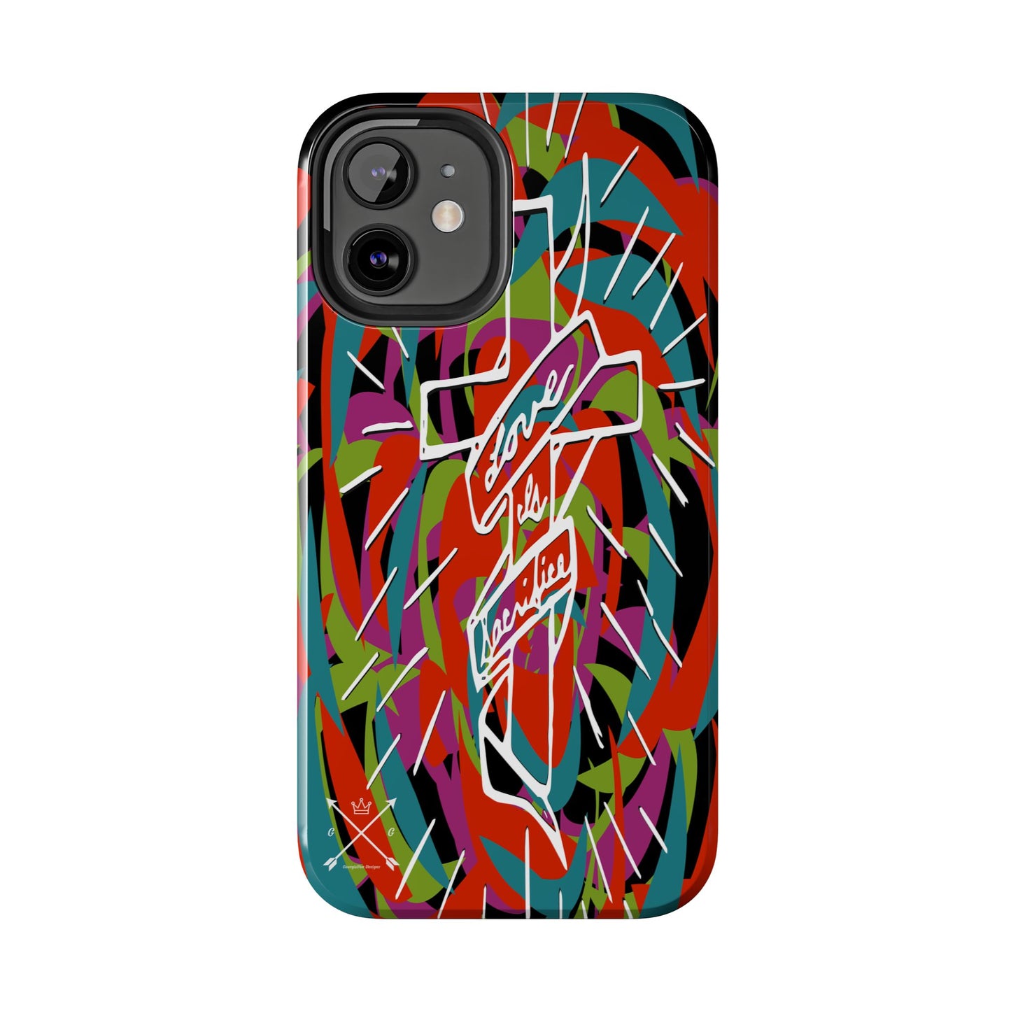 Love is Sacrifice - Tough Phone Cases