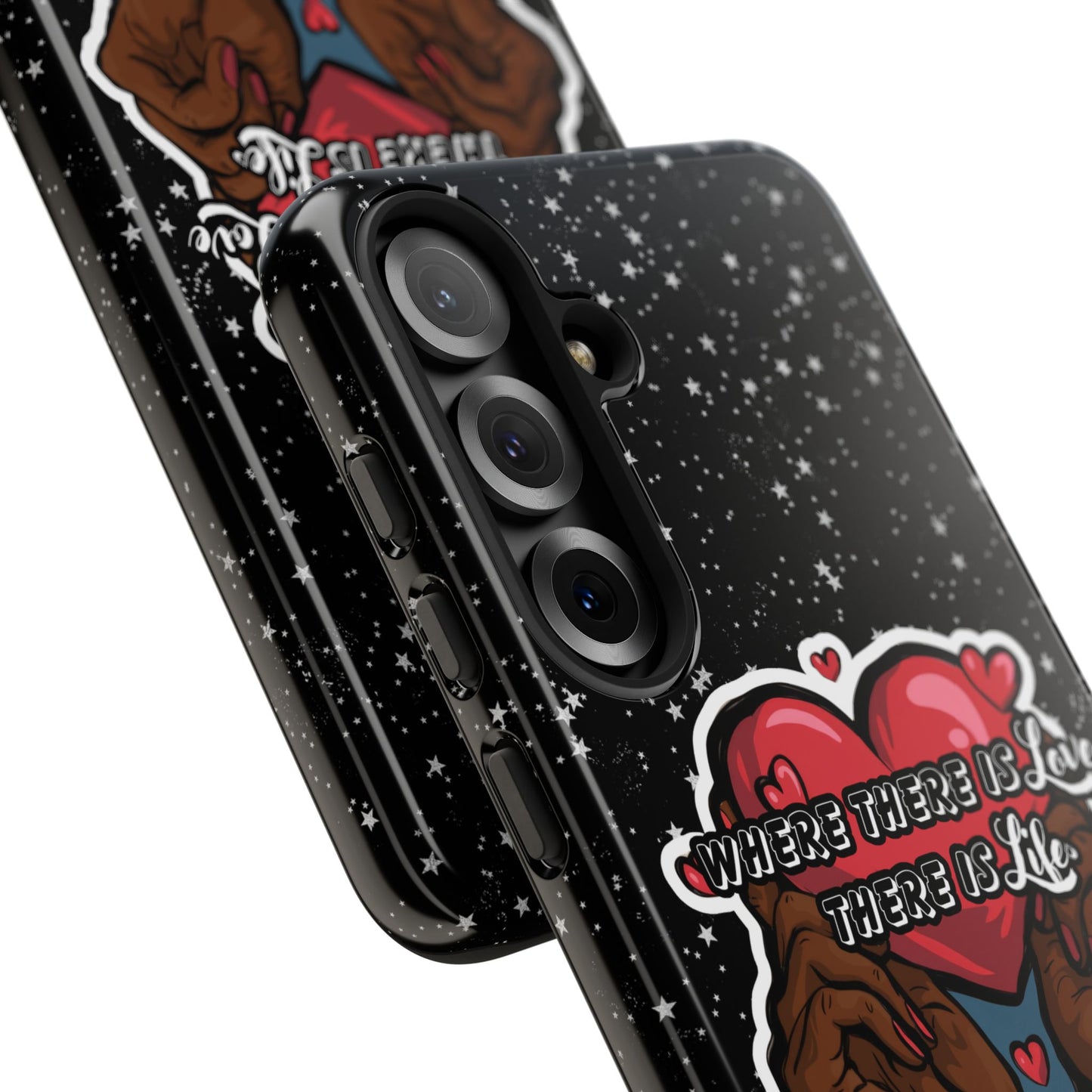 Inspirational Tough Phone Case | Love & Life Design
