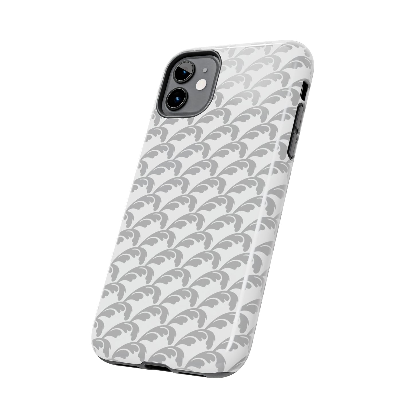 Beautiful Beloved Flourish (white/silver) - Tough Phone Cases