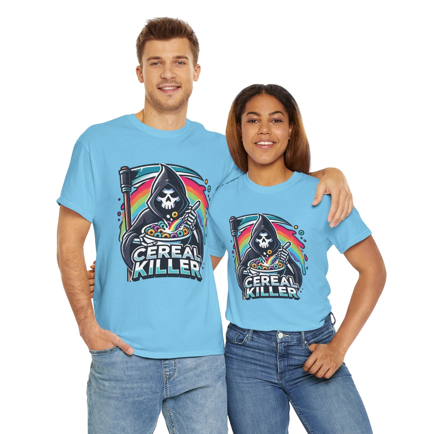 Cereal Killer - Unisex Heavy Cotton Tee