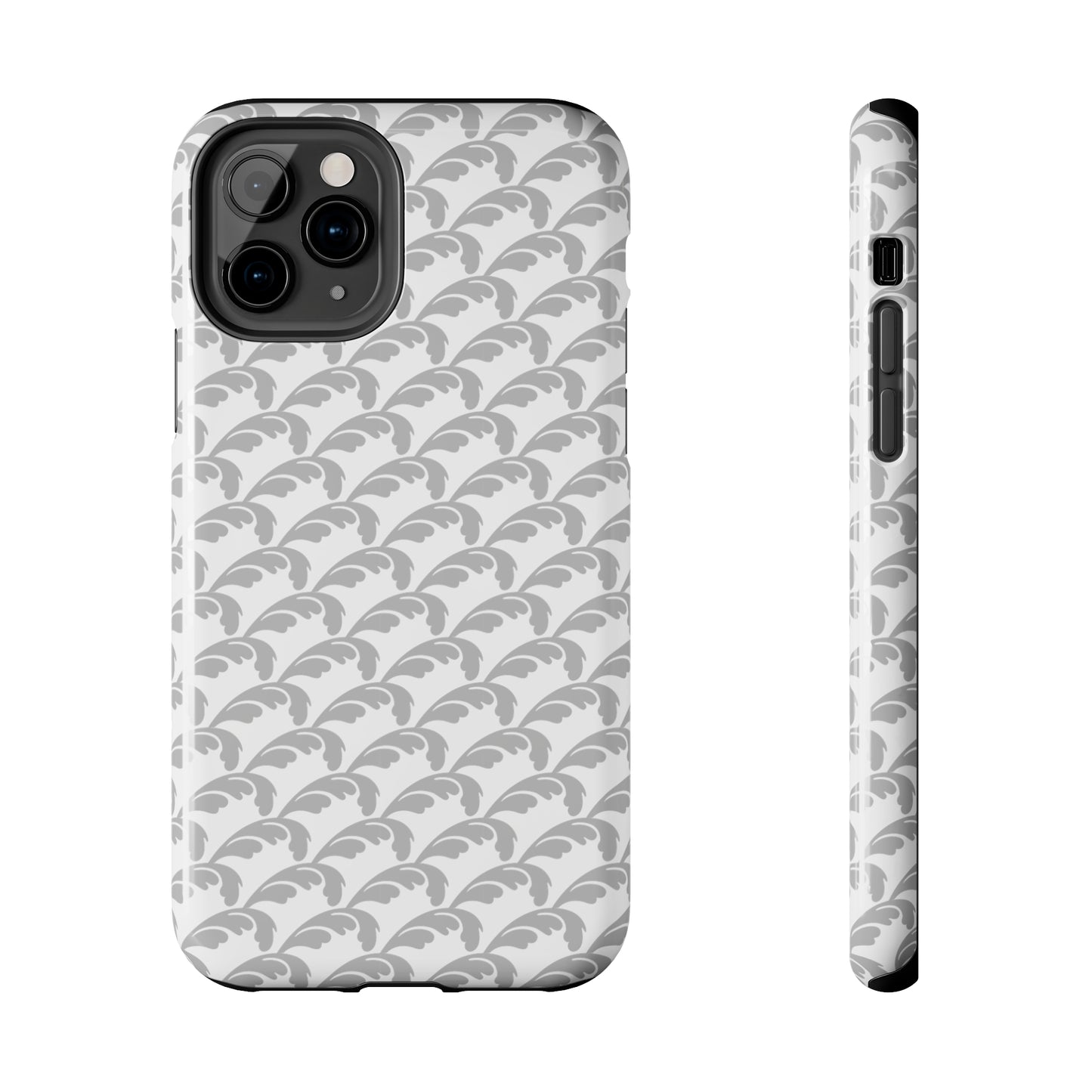 Beautiful Beloved Flourish (white/silver) - Tough Phone Cases