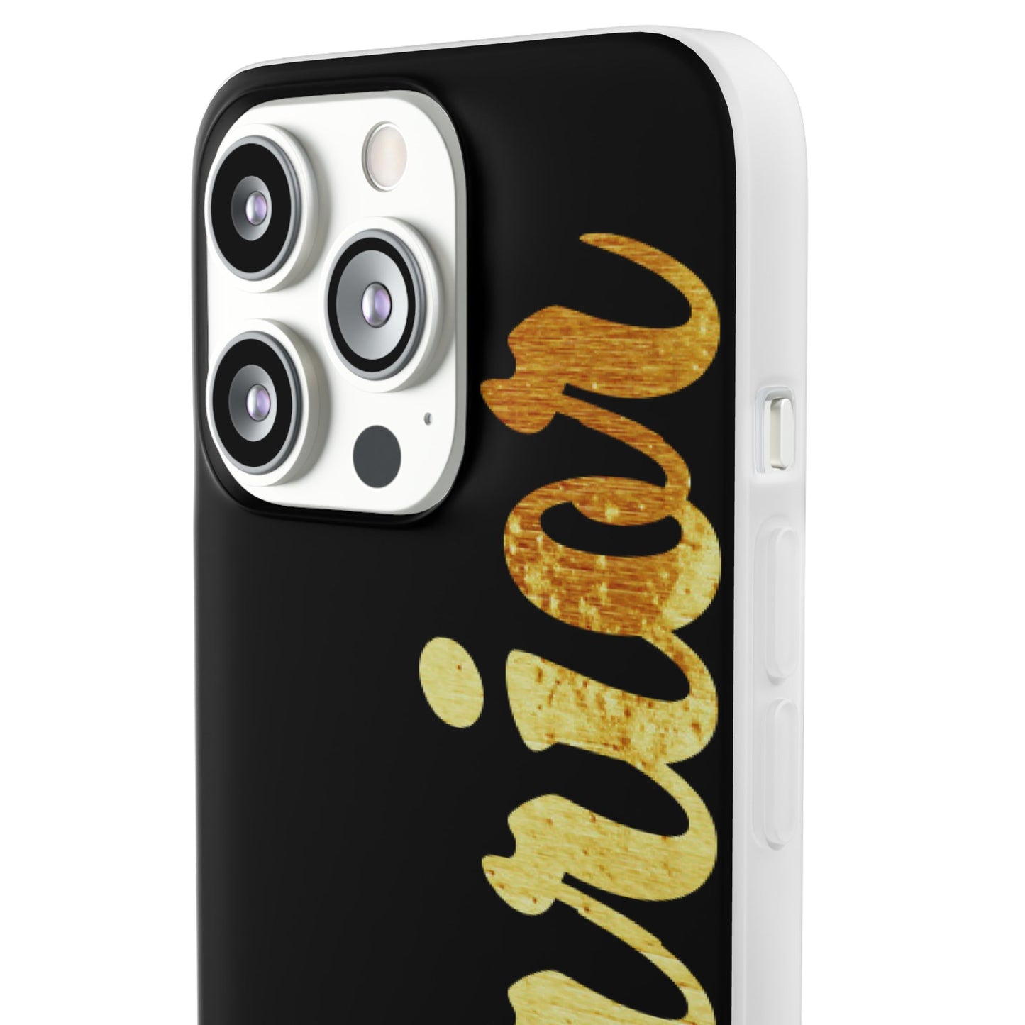 Gold and Bold Warrior - Flexi Phone Cases