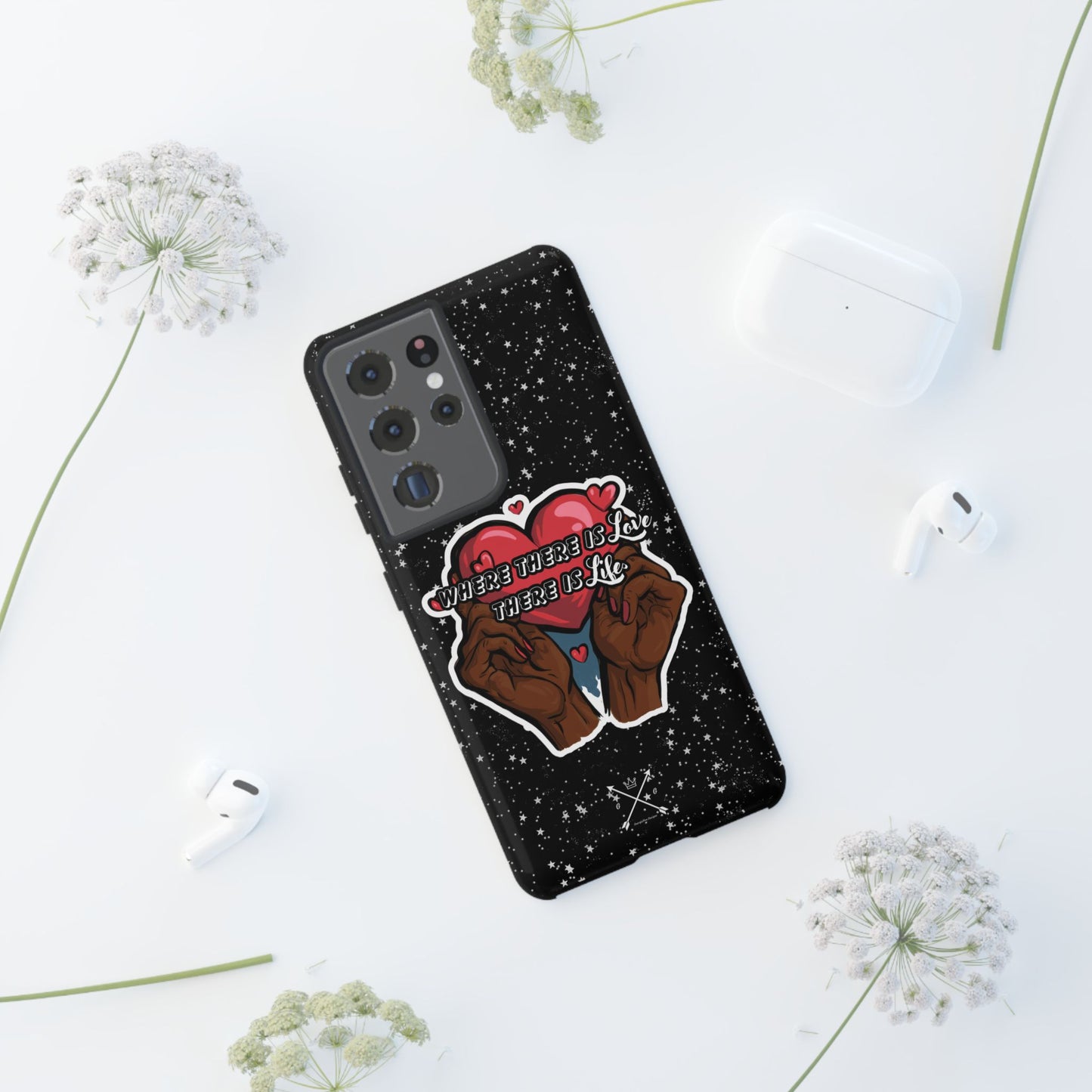 Inspirational Tough Phone Case | Love & Life Design