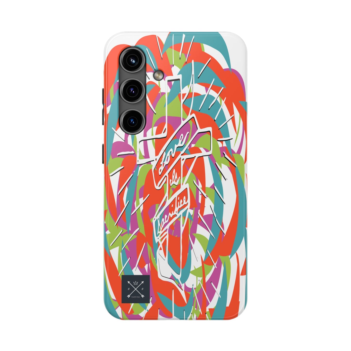 Love is Sacrifice - Tough Phone Cases