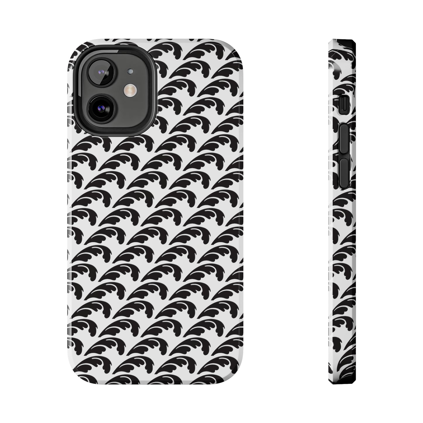Beautiful Beloved One Flourish (black/white) - Tough Phone Cases