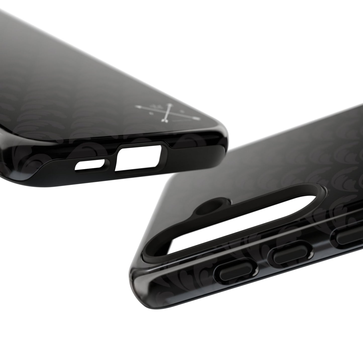 Beautiful Beloved One Flourish - Tough Phone Cases (black/black)