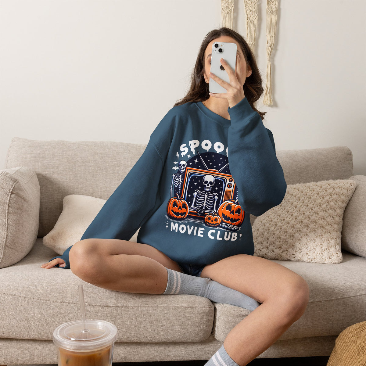 Spooky Movie Club - Unisex Heavy Blend™ Sweatshirt