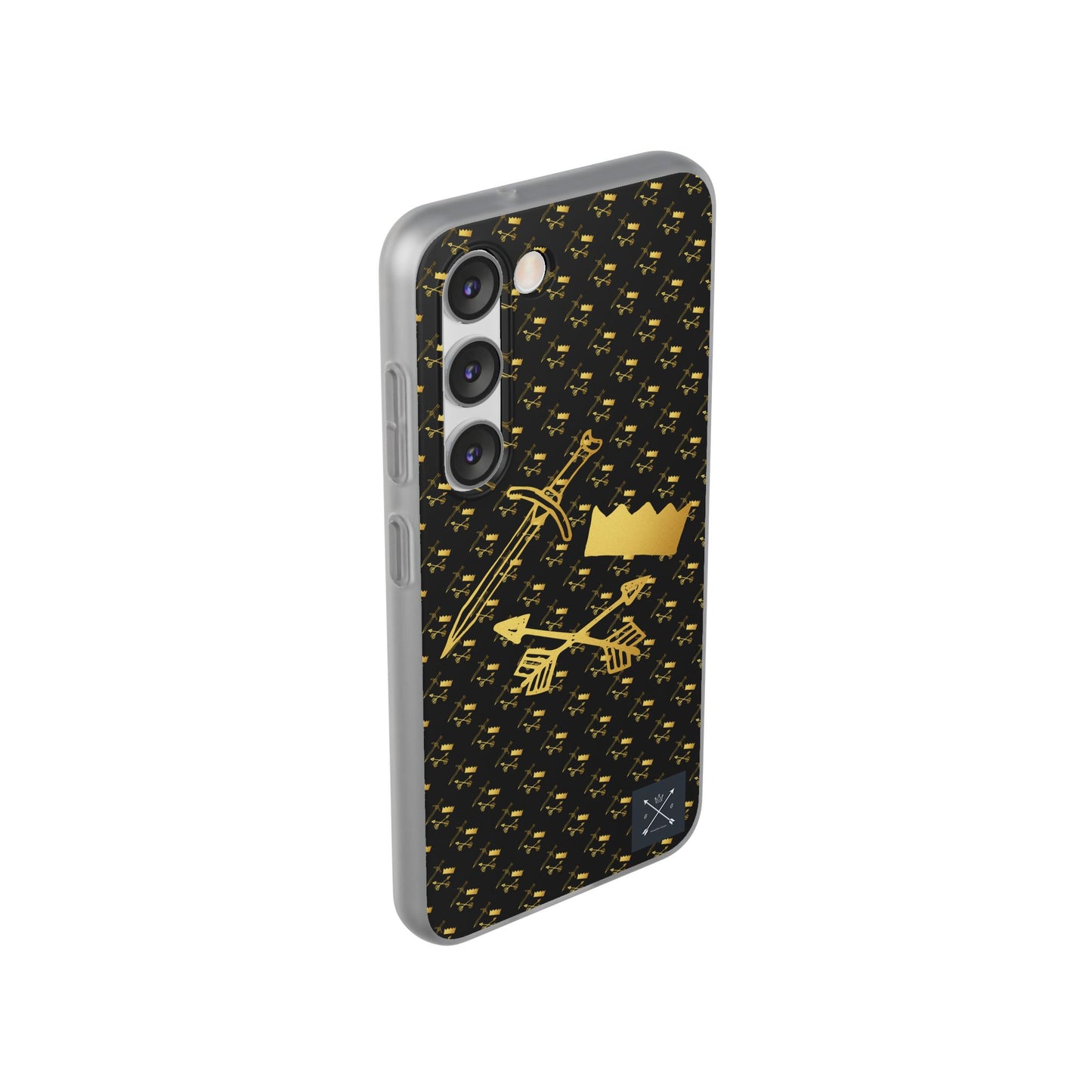 Gold and Bold Warrior - Flexi  Phone Cases