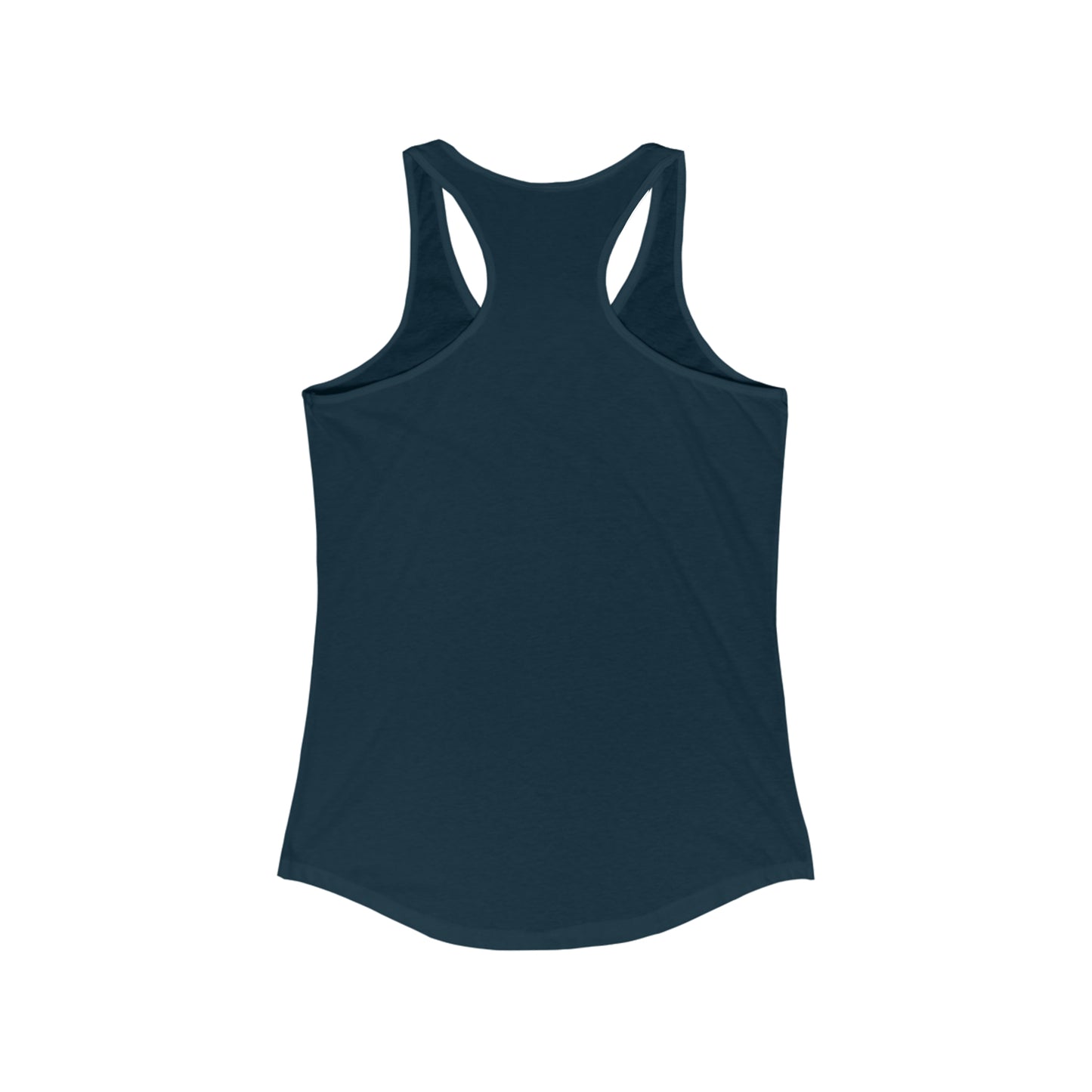 Women's Gold and Bold Warrior -  Racerback Tank