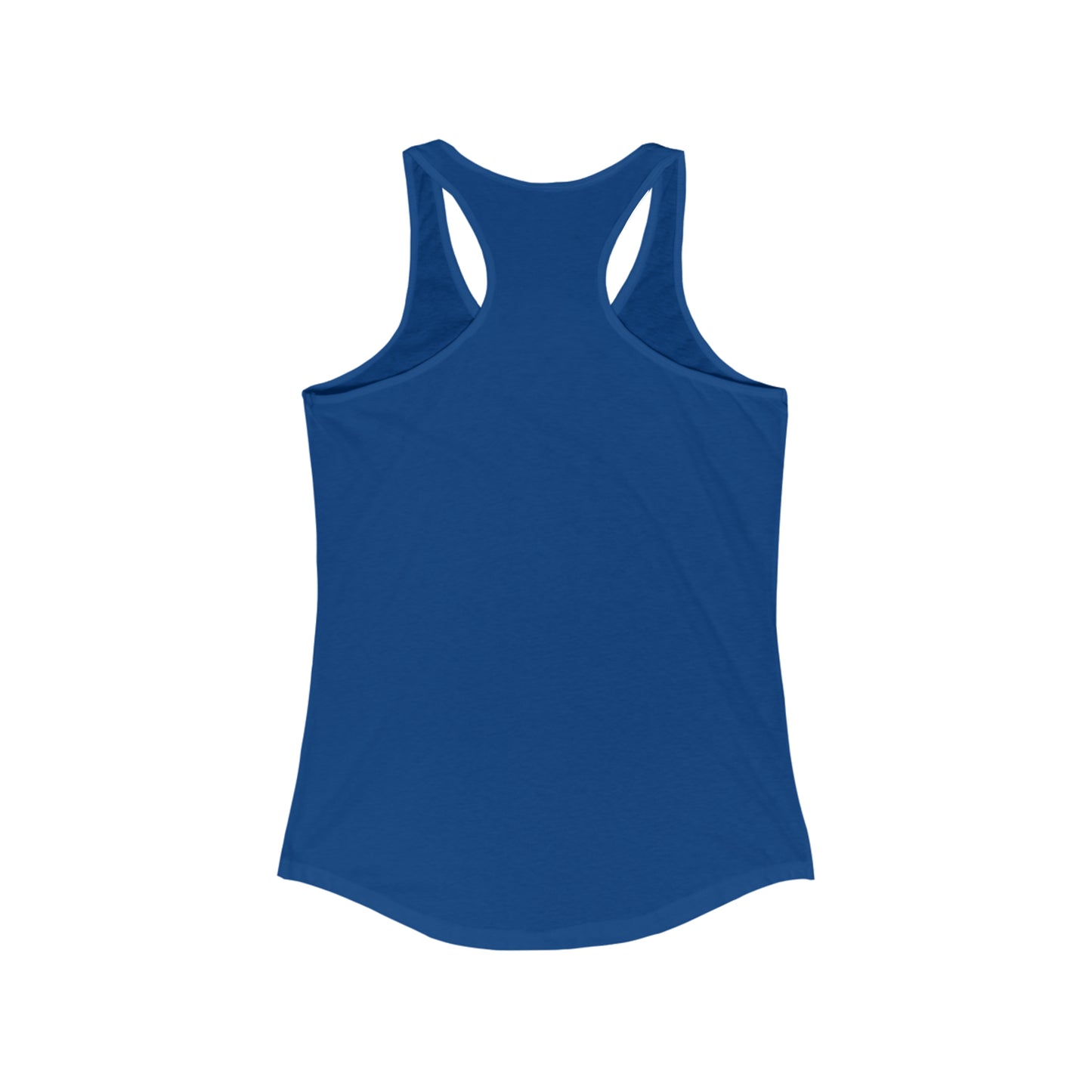 Women's Gold and Bold Warrior -  Racerback Tank