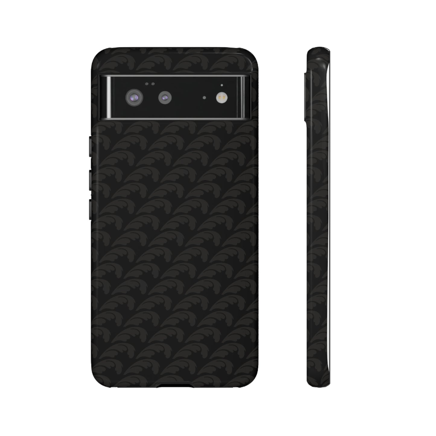 Beautiful Beloved One Flourish (black/black) - Tough Phone Cases