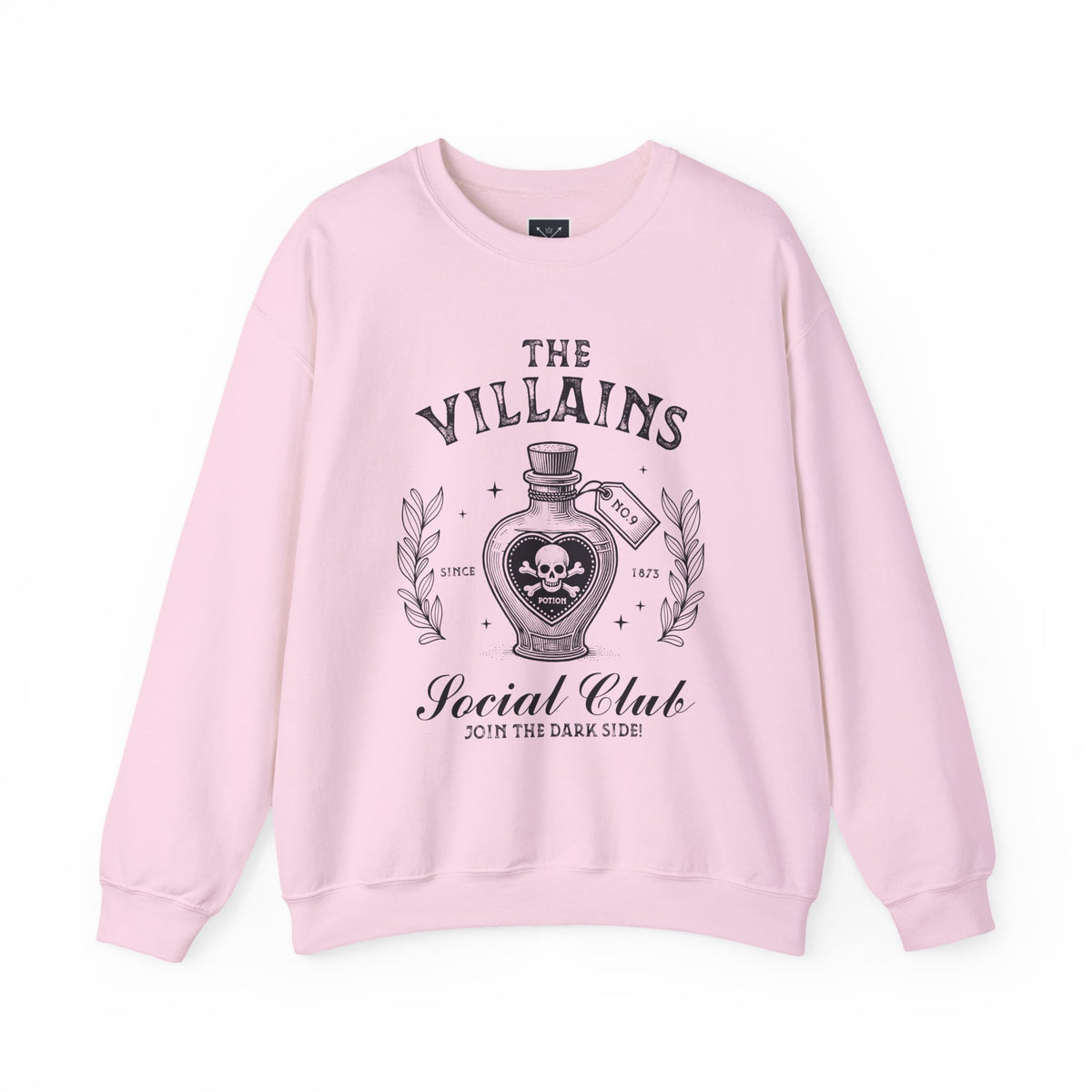 The Villains Social Club - Unisex Heavy Blend™ Crewneck Sweatshirt