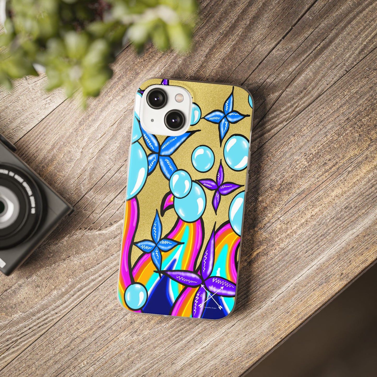 Bubble Rave (multi-colored)- Flexi Phone Cases