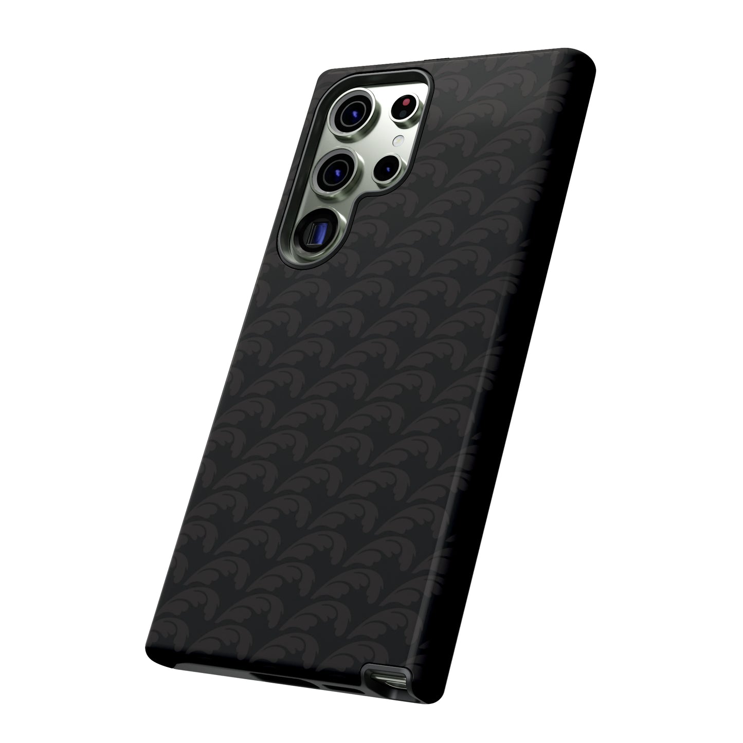 Beautiful Beloved One Flourish (black/black) - Tough Phone Cases