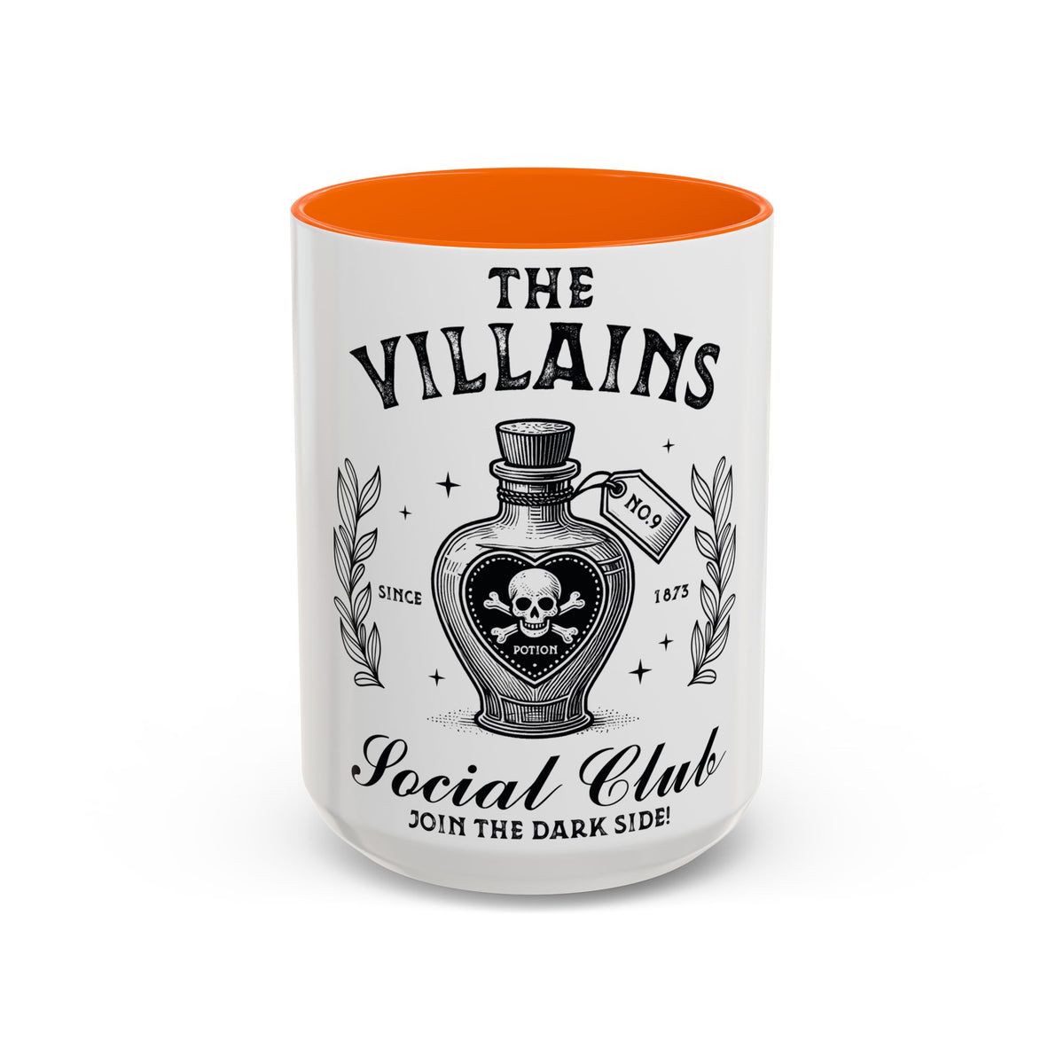 The Villains Social Club - Accent Coffee Mug (11, 15oz)